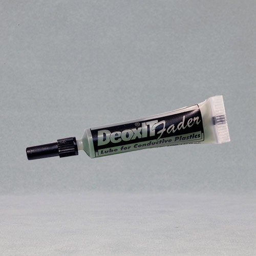 2 pack - DeoxIT® Fader Squeeze Tube, 100% solution, 2 ml