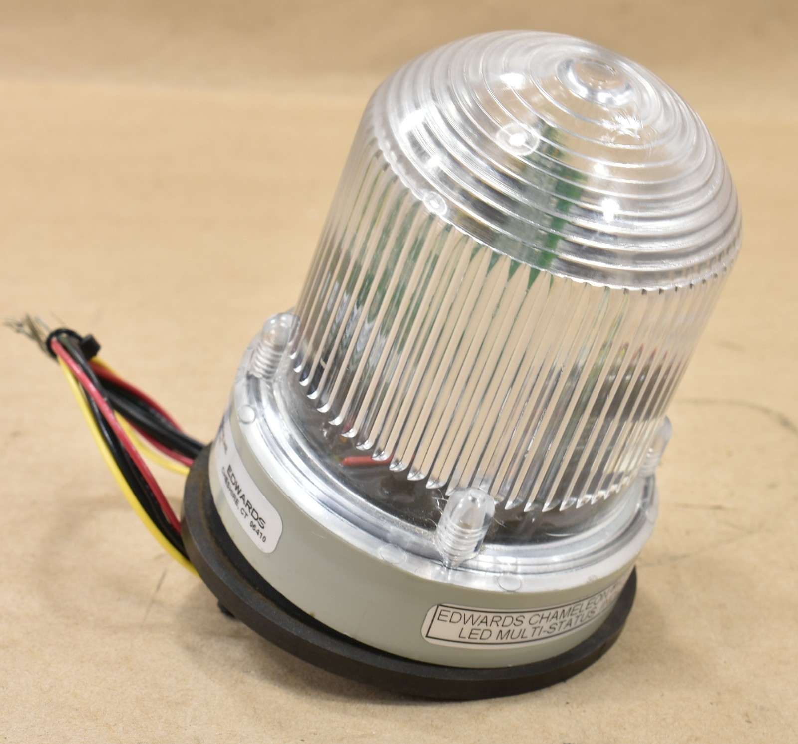 Edwards Chameleon 103I-RGA-G1,  LED Light Signal Beacon Red, Green, Amber 24VDC