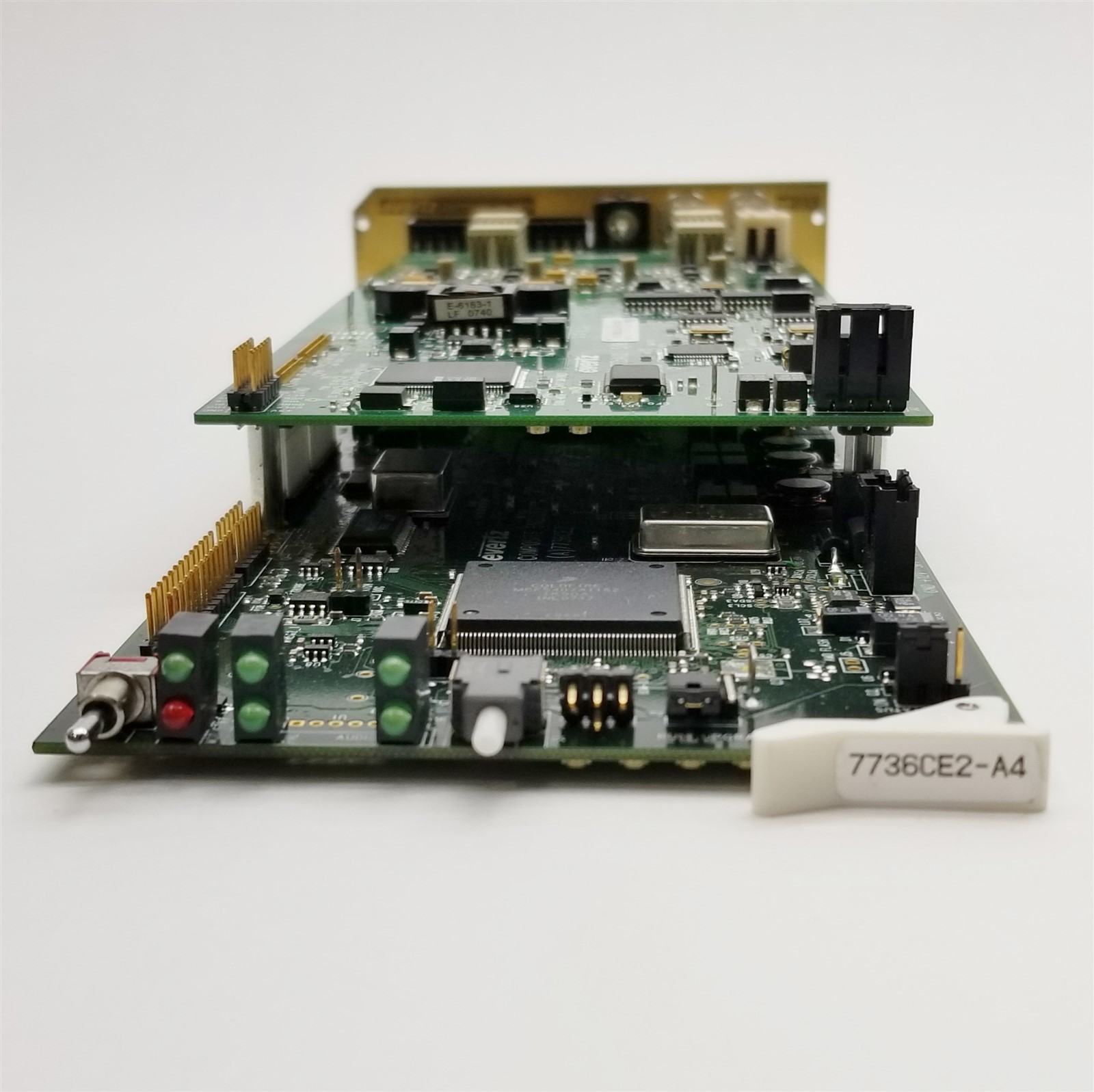 Evertz 7736CE2-A4 Dual Composite Encoder Half Group 2CH Synchronous 20-bit Audio