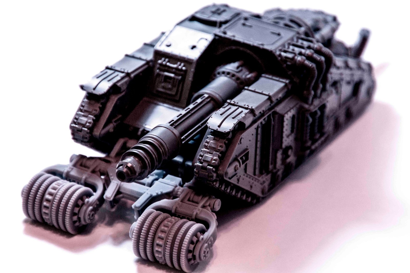 Mine Roller Conversion Kit Compatible With Malcador Infernus/Valdor Tank Hunter