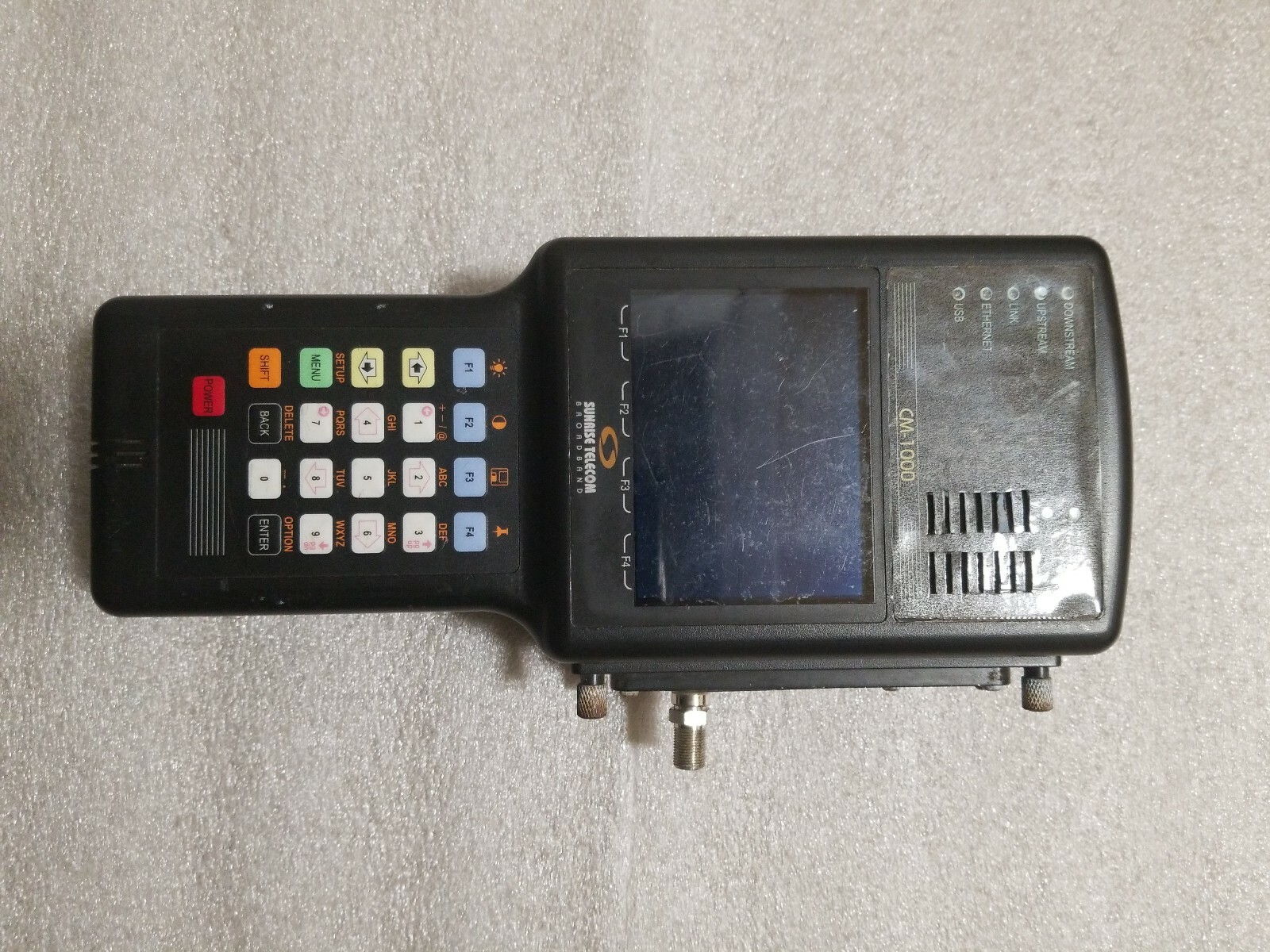 Sunrise Telecom CM1000 Digital Network Analyzer w/o accessories