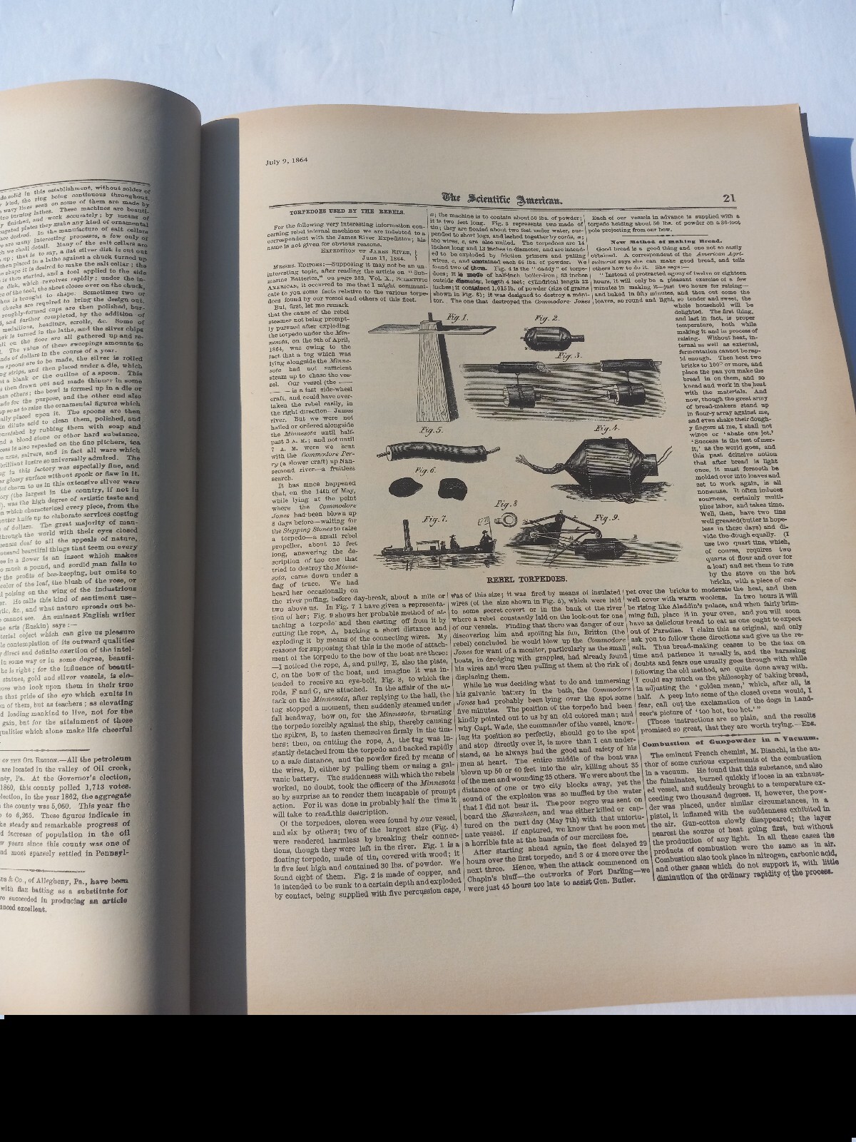 Scientific American Free Enterprise Forever in the 19th Century VTG 1977 PB/B&W