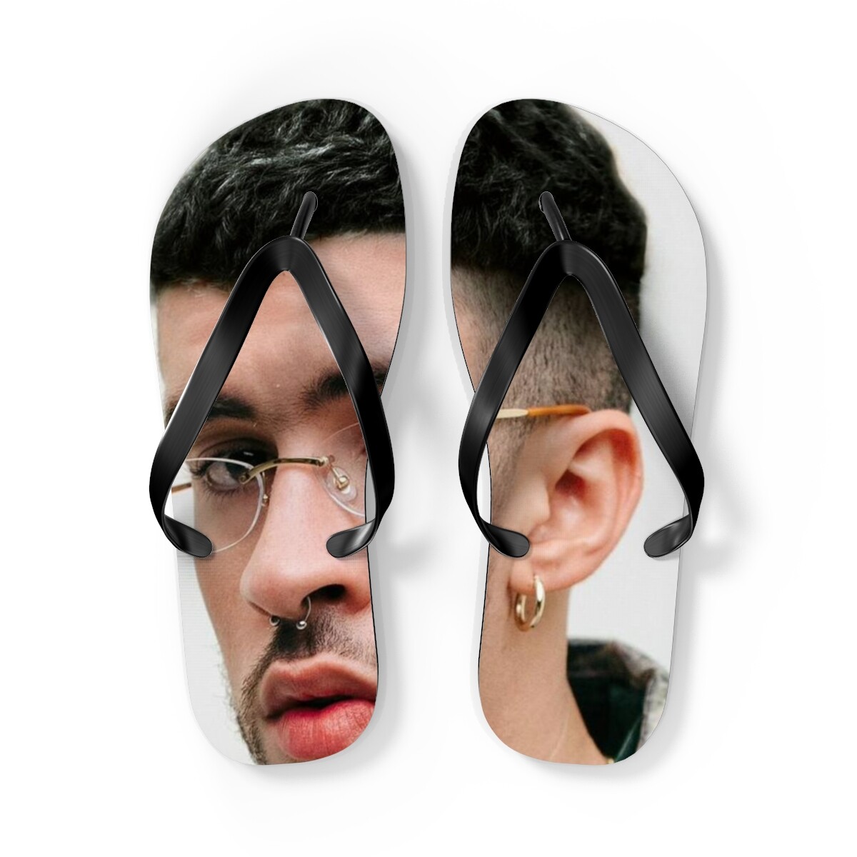 Bad bunny Flip Flops