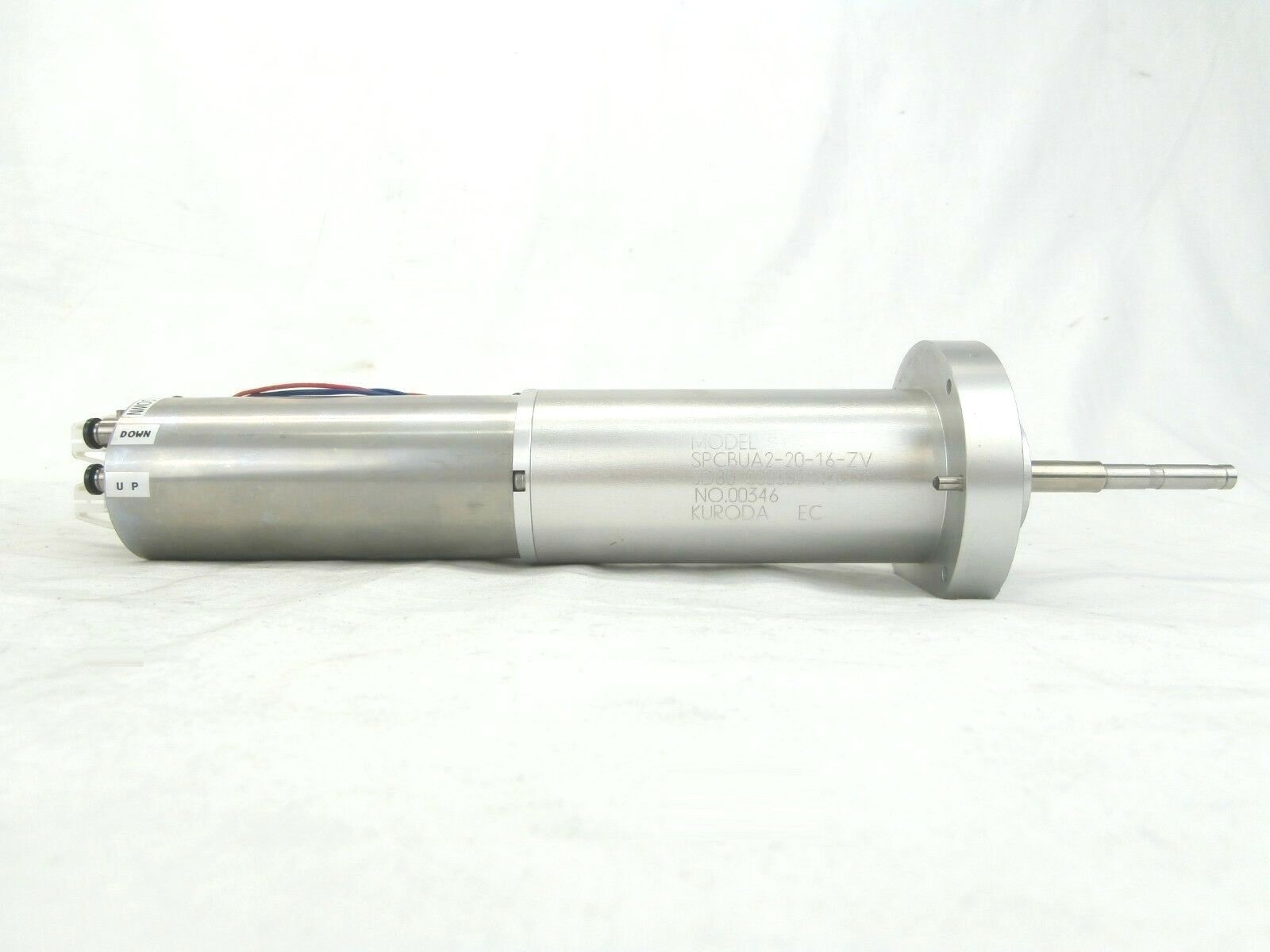 Kuroda SPCBUA2-20-16-Z​V Wafer Robot Body TEL 3D80-000009-V4 T-3044SS Used