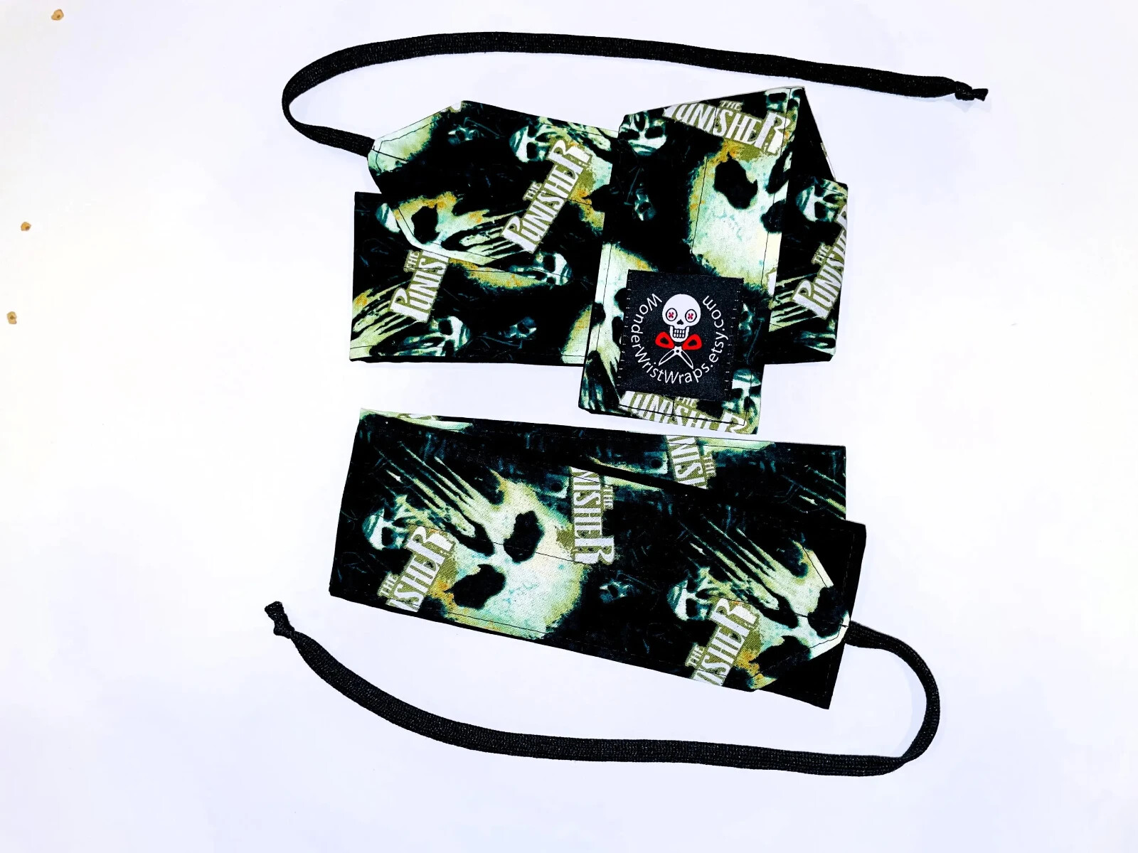 Punisher Wrist Wraps for CrossFit, Calisthenics, Gym, Weightlifting