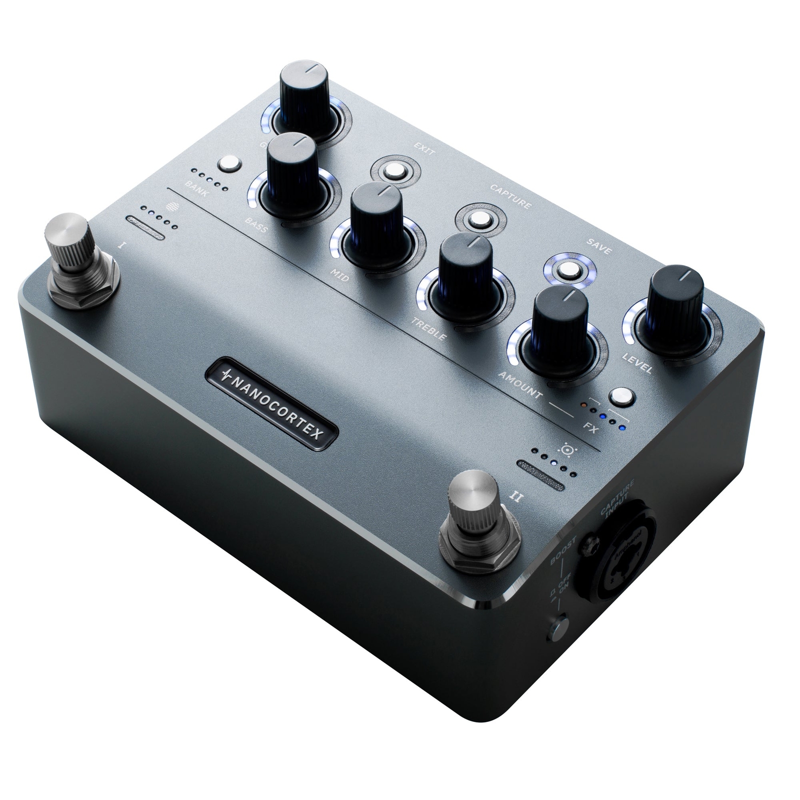 Neural DSP Nano Cortex Digital Multi-Effects Modeler/Profiling Pedalboard