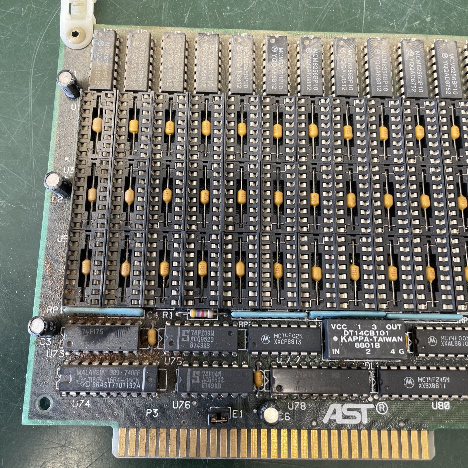 Vinatge AST FastRam Card Untested