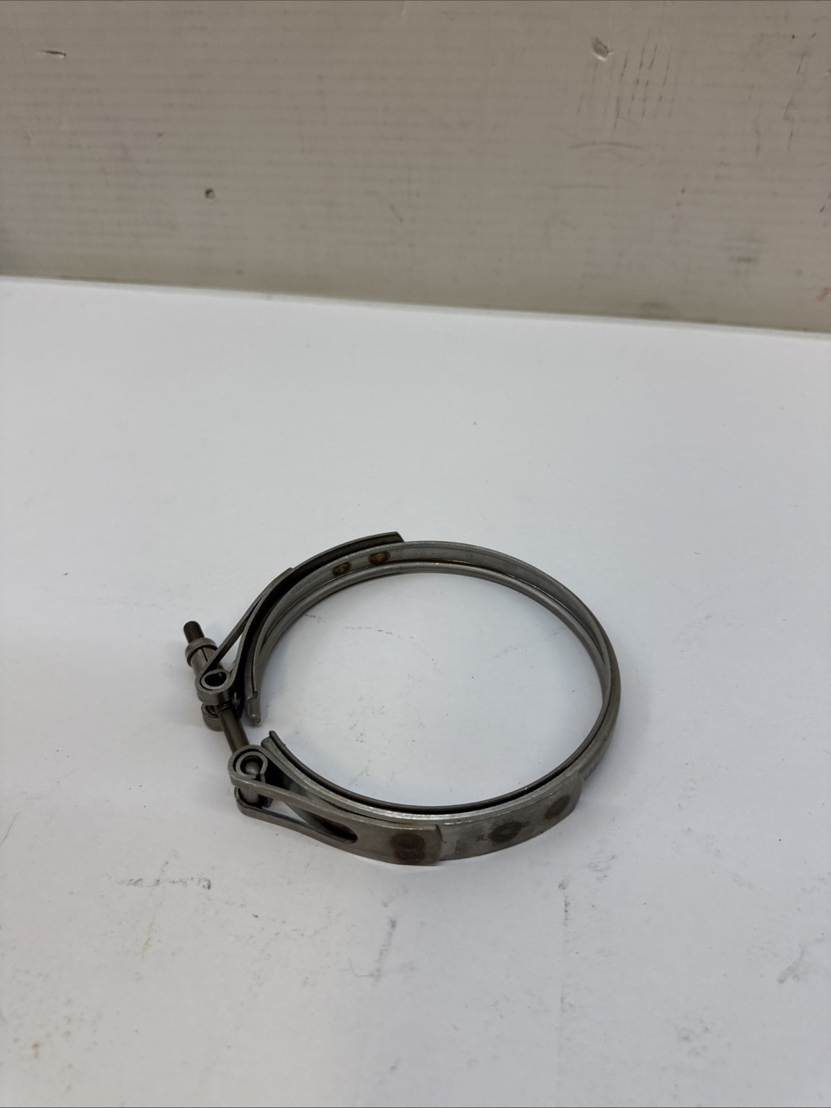 Genuine OEM Cummins 5" V Band Clamp 3539458 For Cummins 14 liter N14 Engines