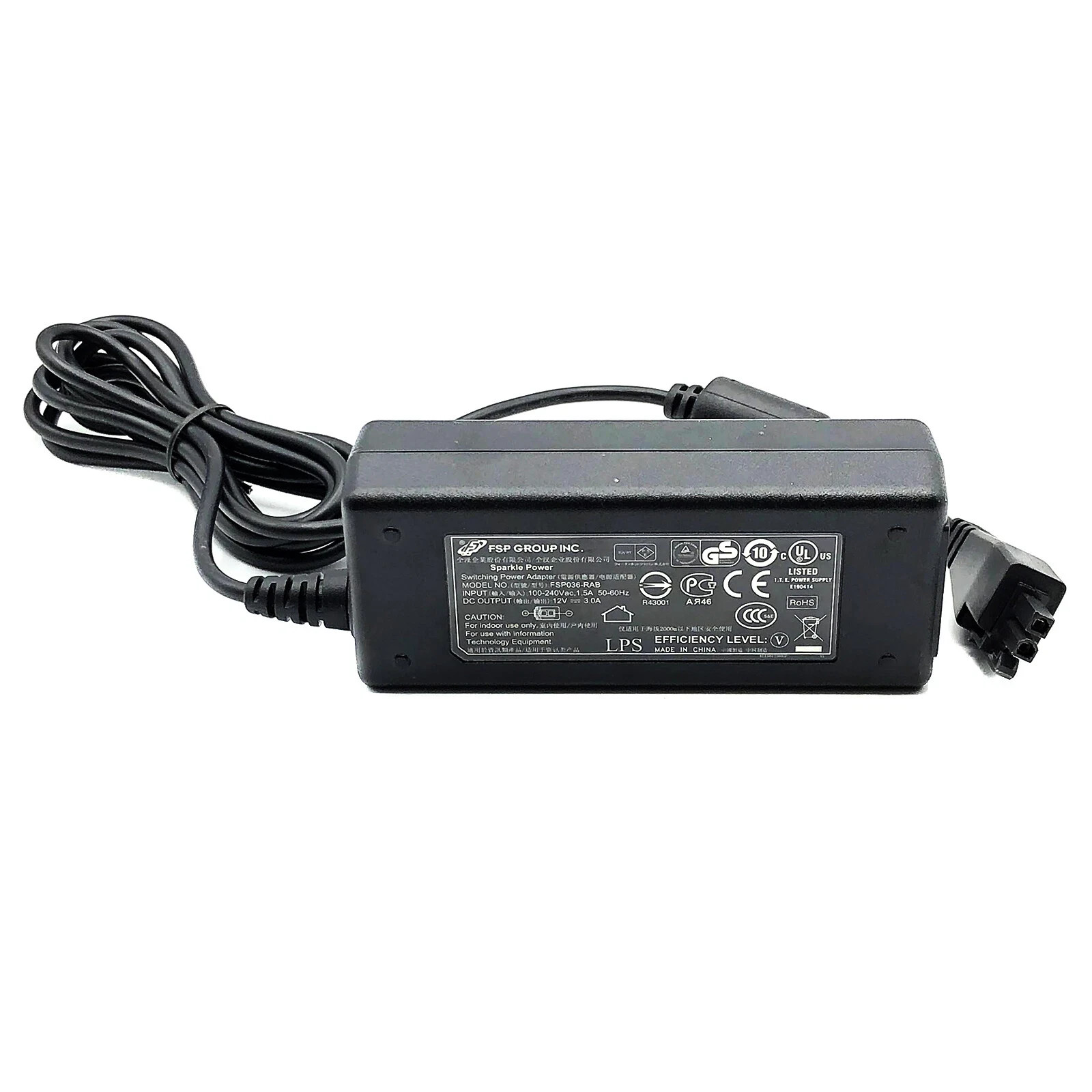 Original FSP AC Adapter for Fortinet FG-80F Network Security Firewall Appliance