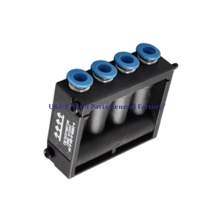 1PCS M2.184.1151 For Heidelberg solenoid valve V-2000-4-QS-6-SA High quality