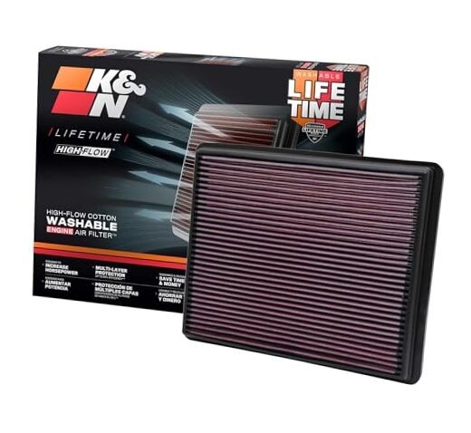 High-Flow Original Lifetime Engine Air 18.25 Inch Replacement Air Filter
