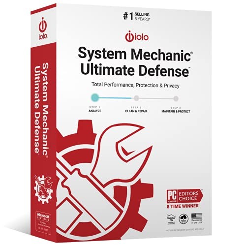 iolo System Mechanic Ultimate Defense Antivirus