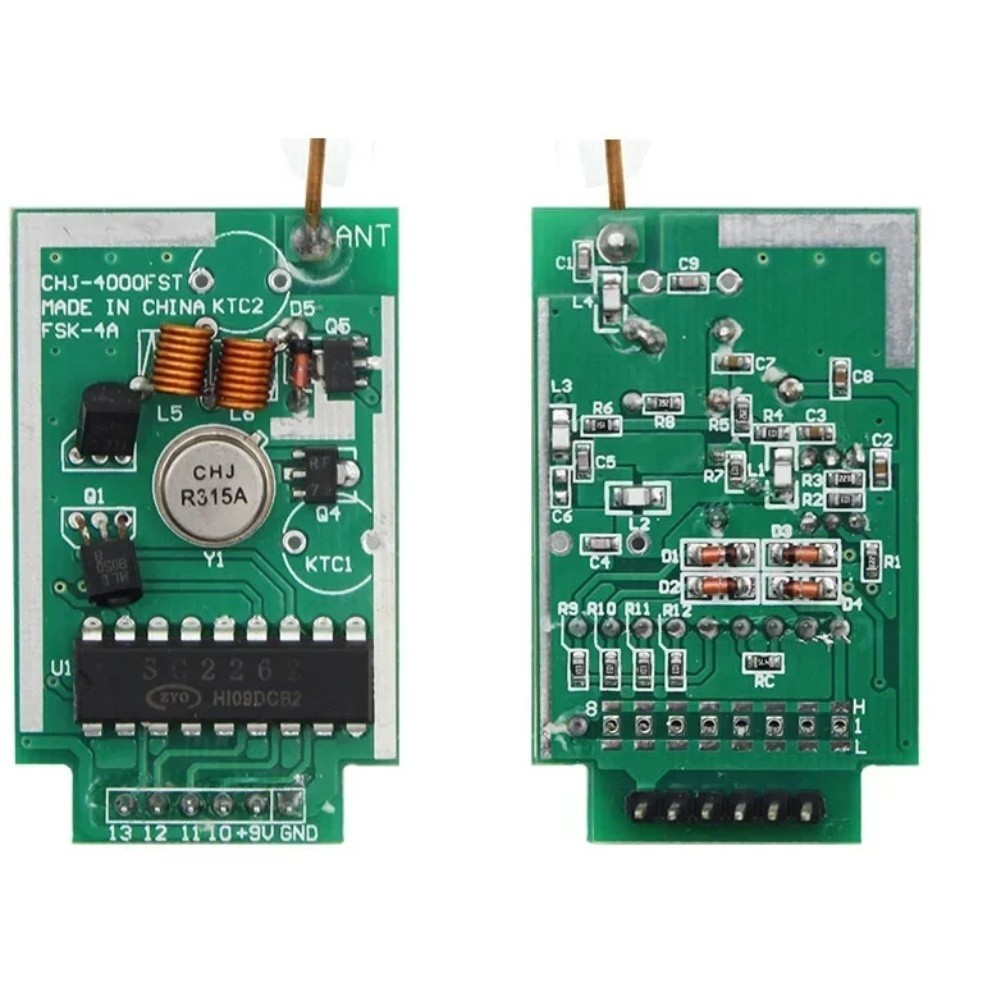Wireless Remote Control Transmitter Kit 4km 433 MHz for Remote Controls