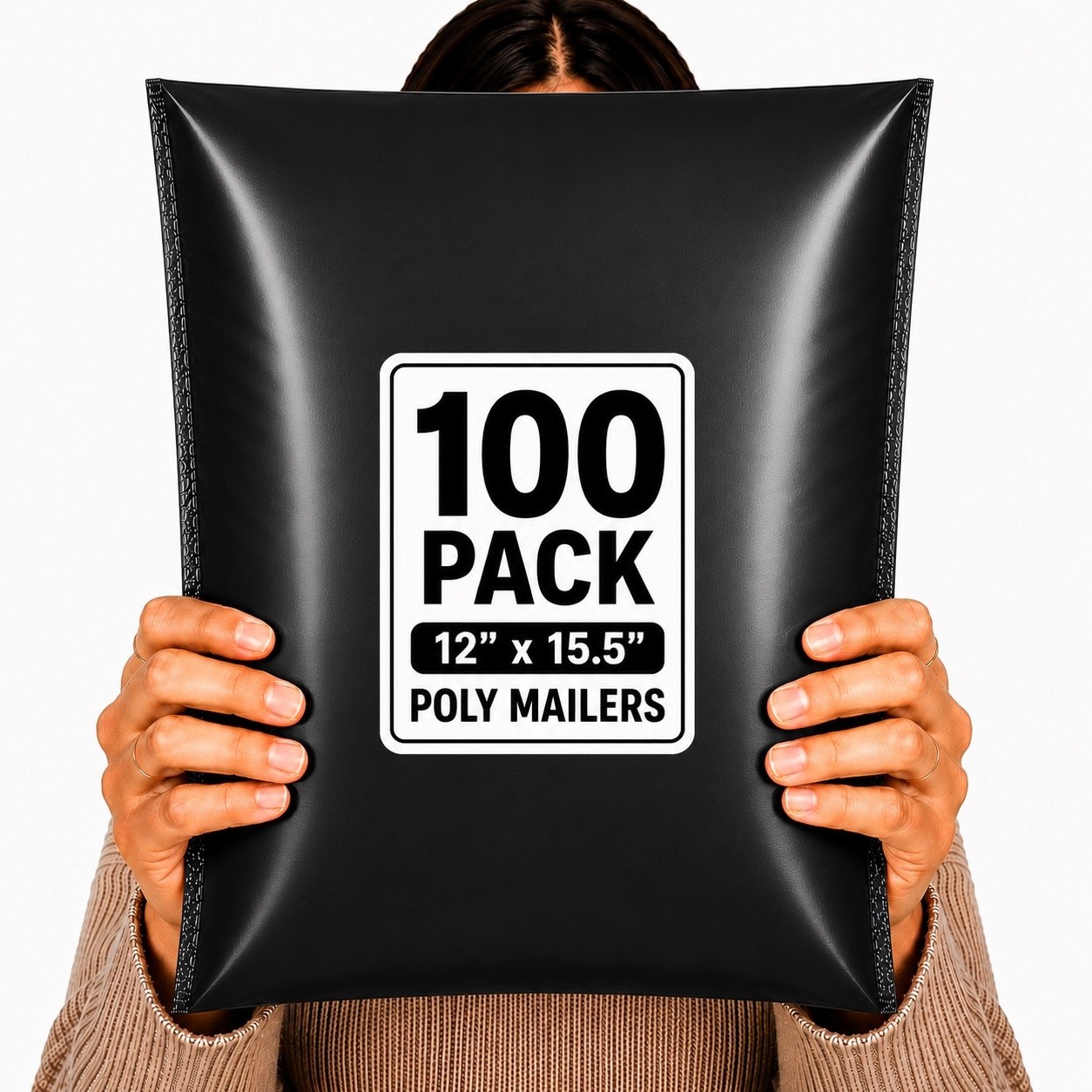POLYMAILER 100 PACK SHIPPING MAILERS BULK RESELLER STARTER BUSINESS KIT SUPPLIES