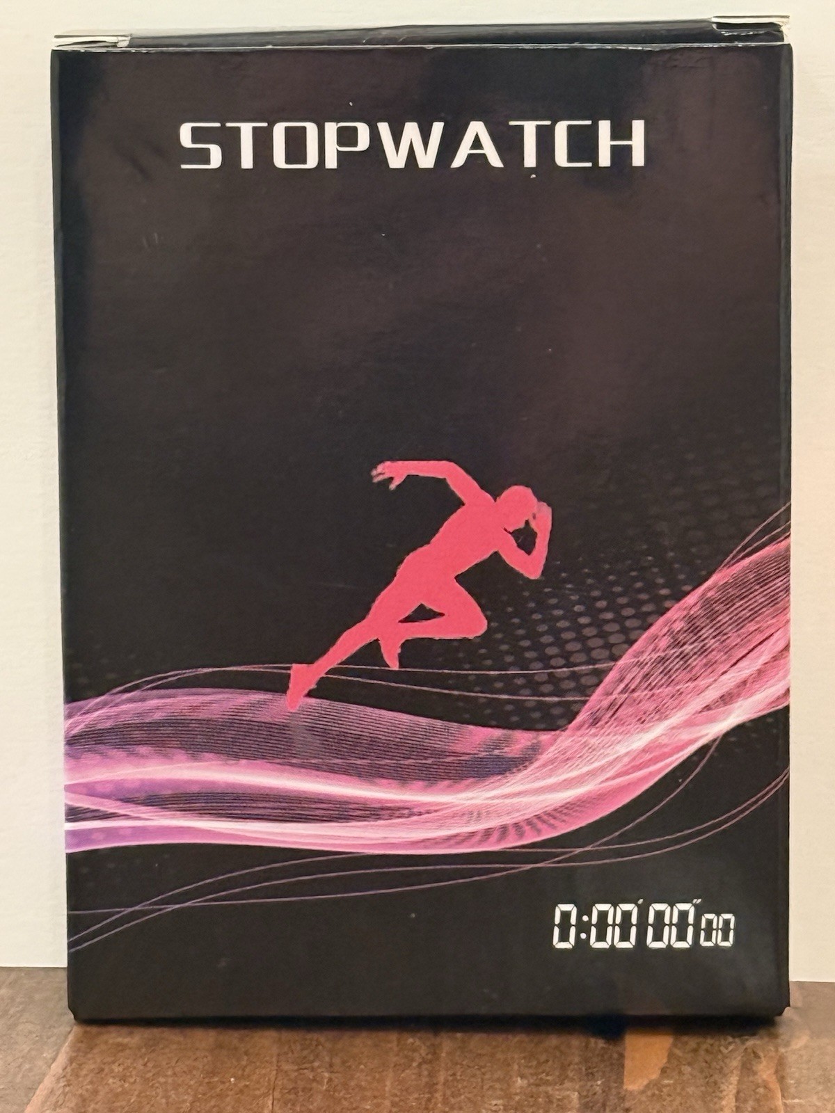 PULIVIA Sports Stopwatch Timer Lap Split Memory Stopwatch with Countdown Timer 1