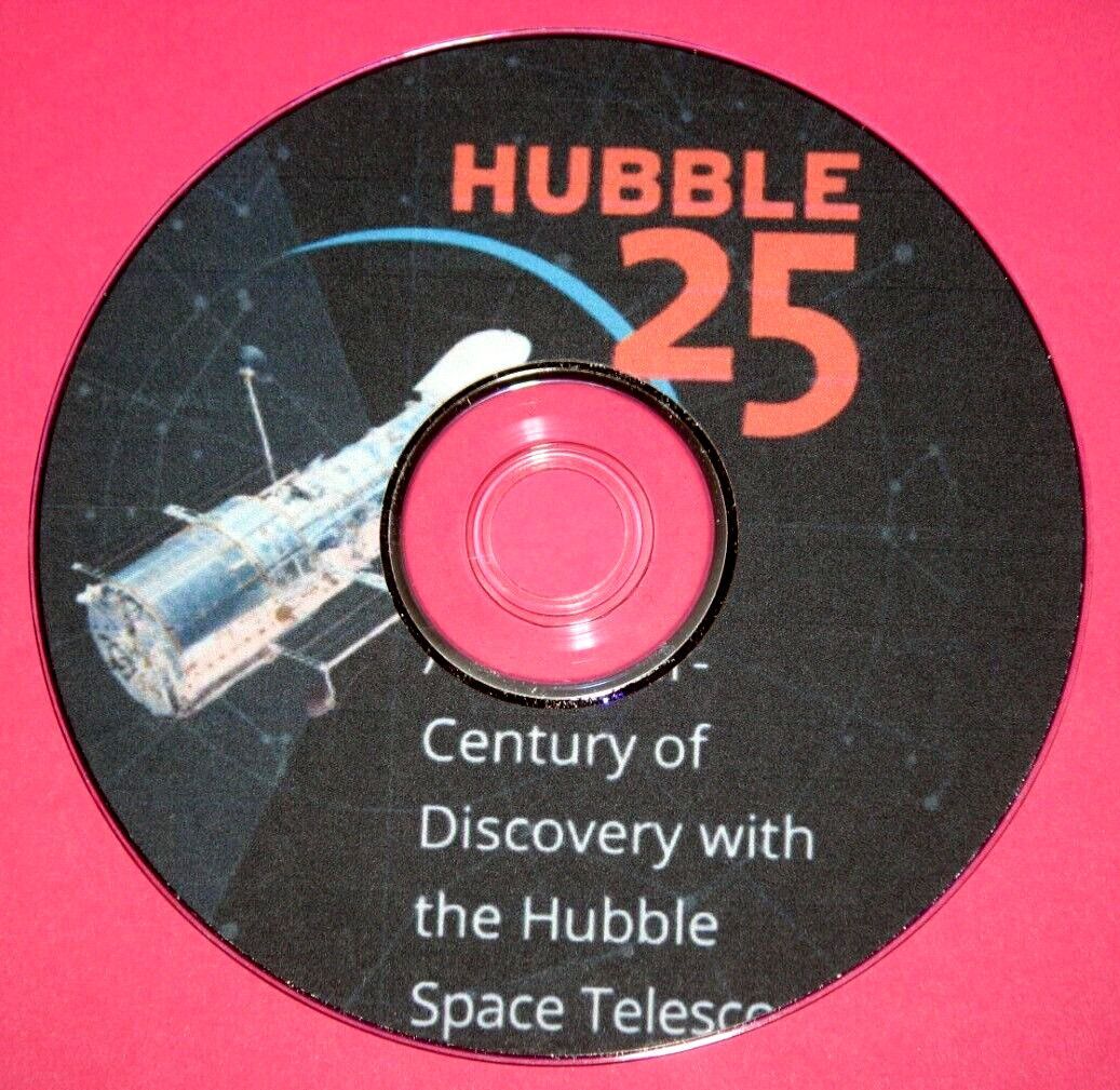 NASA'S  Hubble 25 - A Century of Discovery the Hubble Telescope PDF pages on DVD