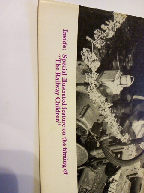 CHI KEIGHLEY & WORTH VALLEY MAGAZINE SPECIAL ED 1970 THE RAILWAY CHILDREN
