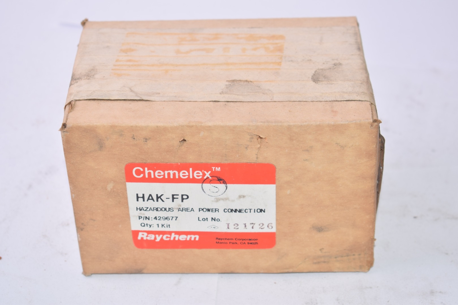 NEW Raychem HAK-FP Hazardous Area Power Connection Part: 429677