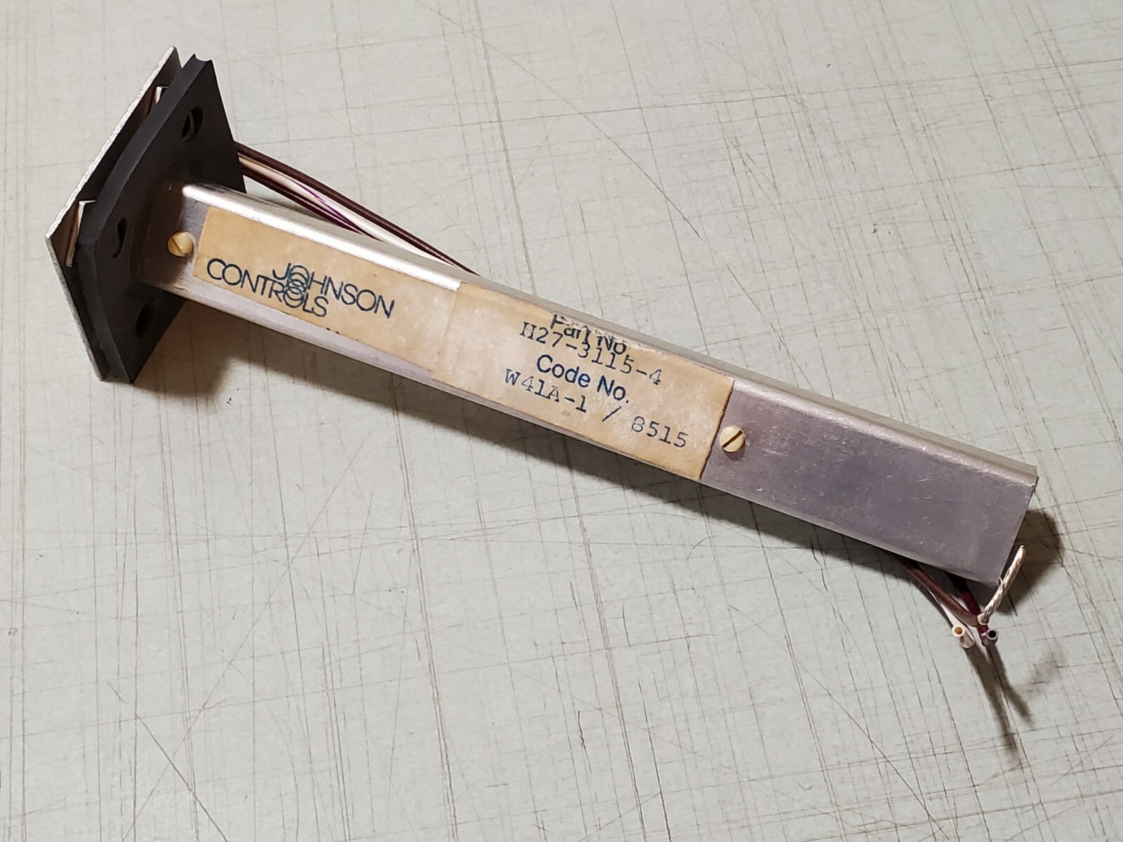 Johnson Controls W41A Enthalpy Sensor