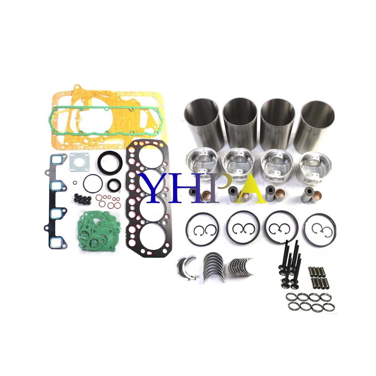 K4N Overhaul Engine Rebuild Kit for Mitsubishi Cat 305CR Kobelco SK045 Excavator