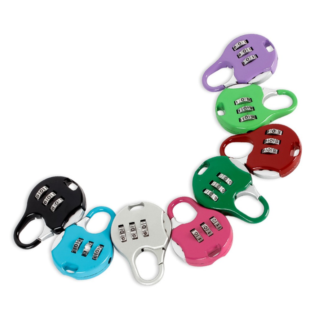 10 Pcs Versatile Combination Lock Set Drawer Password Resettable