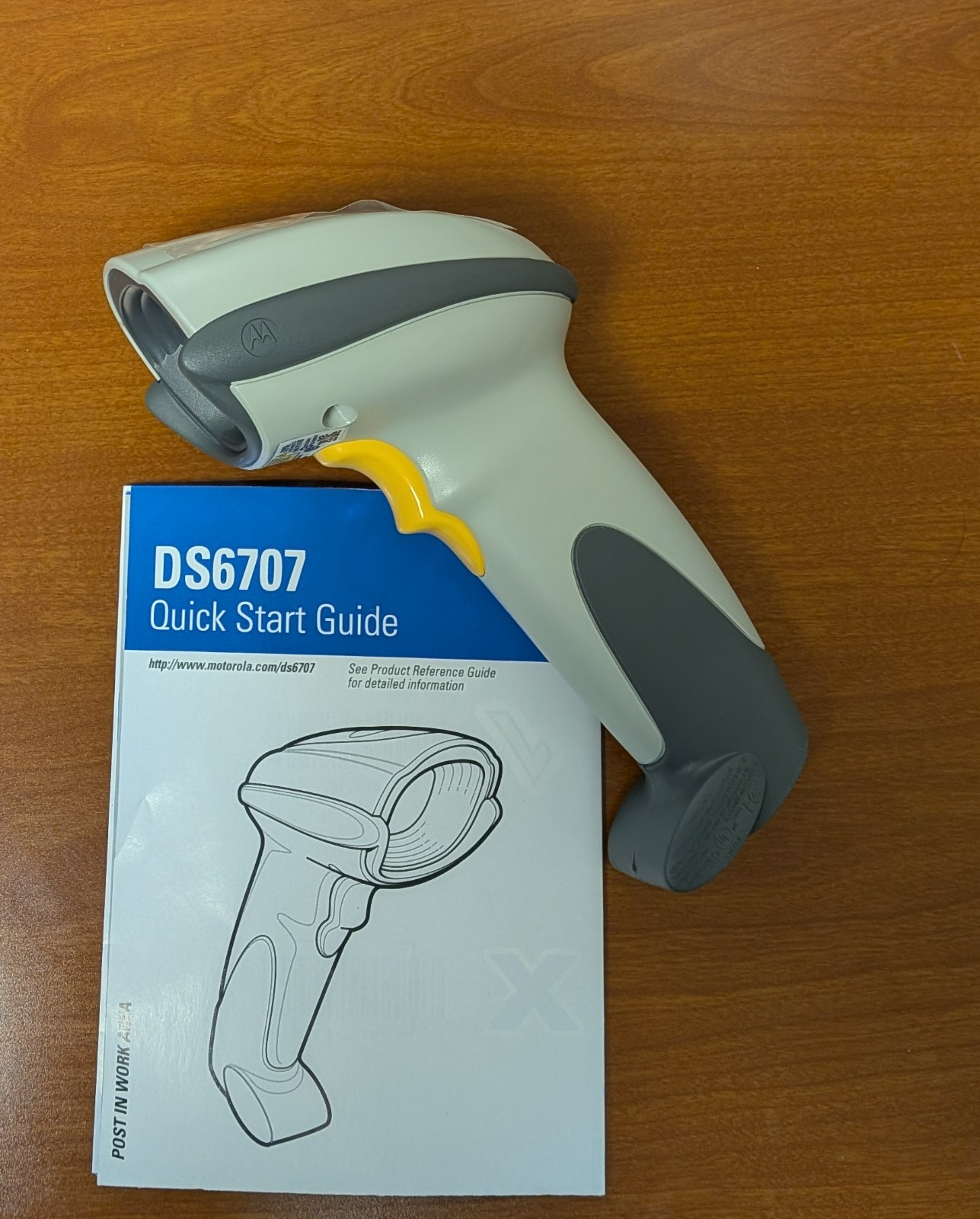 Symbol Motorola DS6707 Barcode Scanner Replacement Part DC20001ZZR