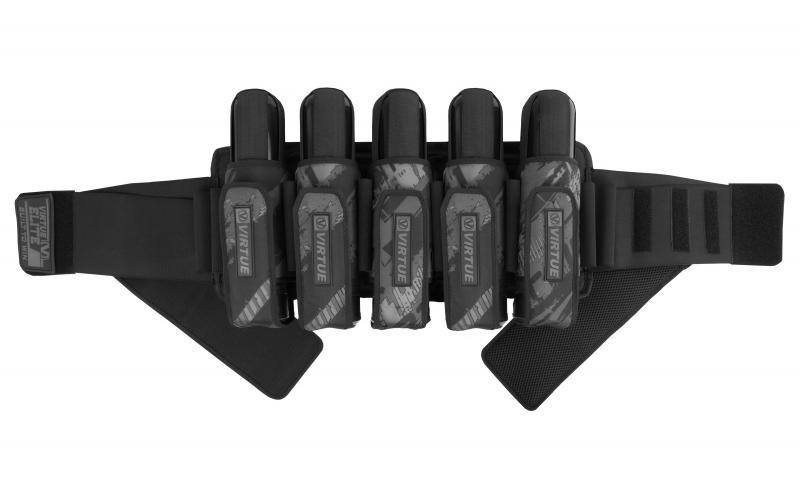Virtue Elite Harness 5+8 Graphic Black