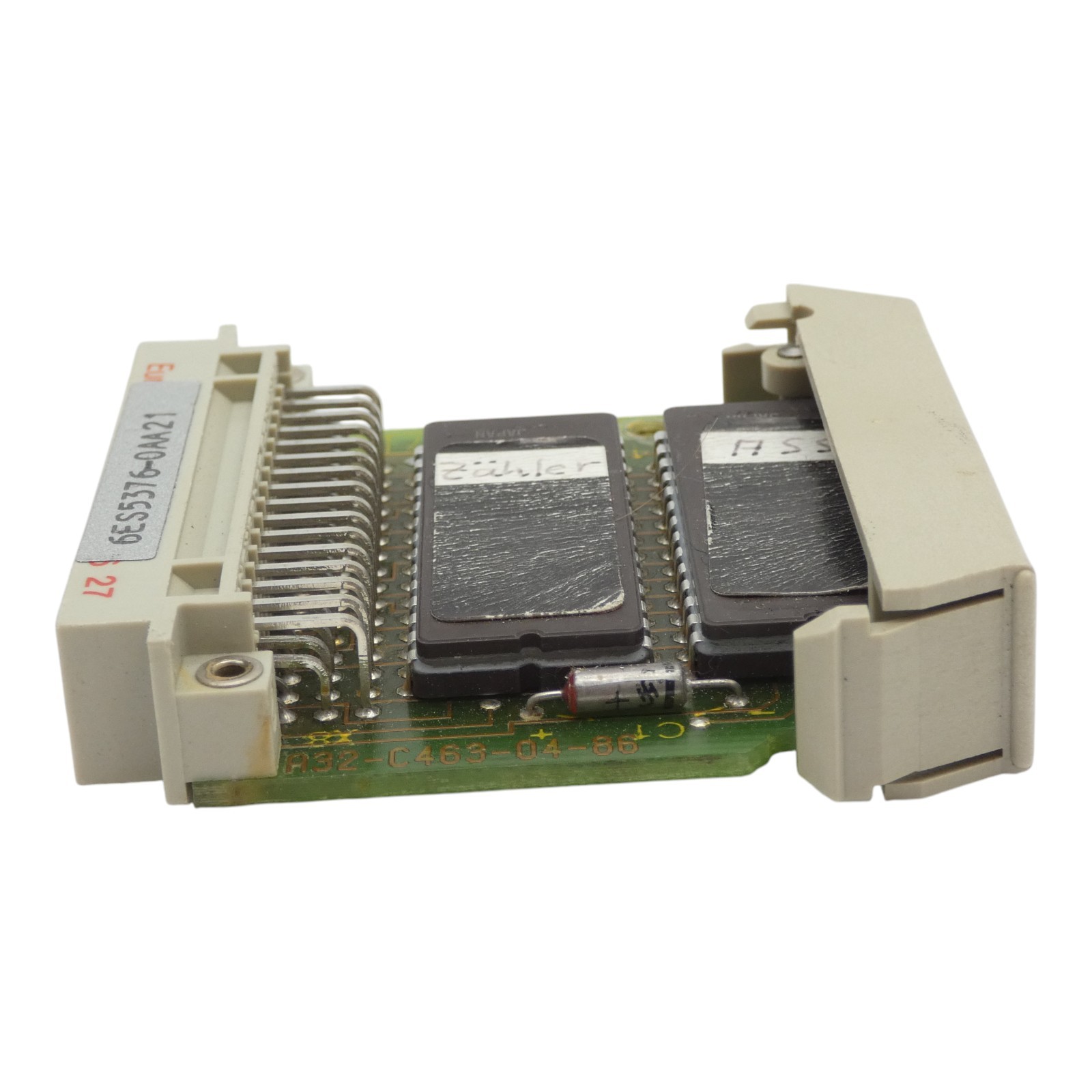 Siemens SIMATIC S5 6ES5376-0AA21 6ES5 376-0AA21 E:01 Memory Module -used-