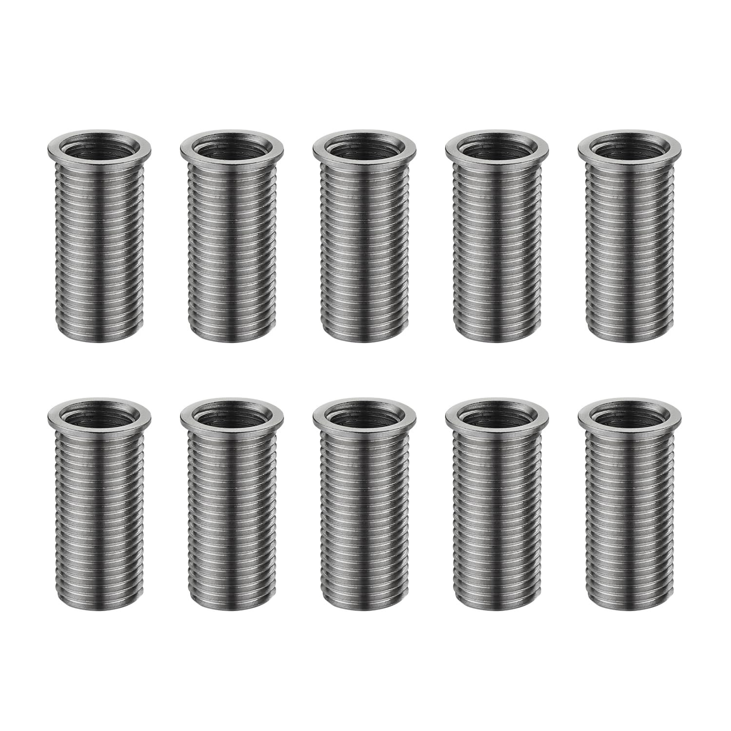 SENNMONN Thread Repair Inserts M11X1.25X28.2MM Insert M11X1.25X28.2MM, Silver
