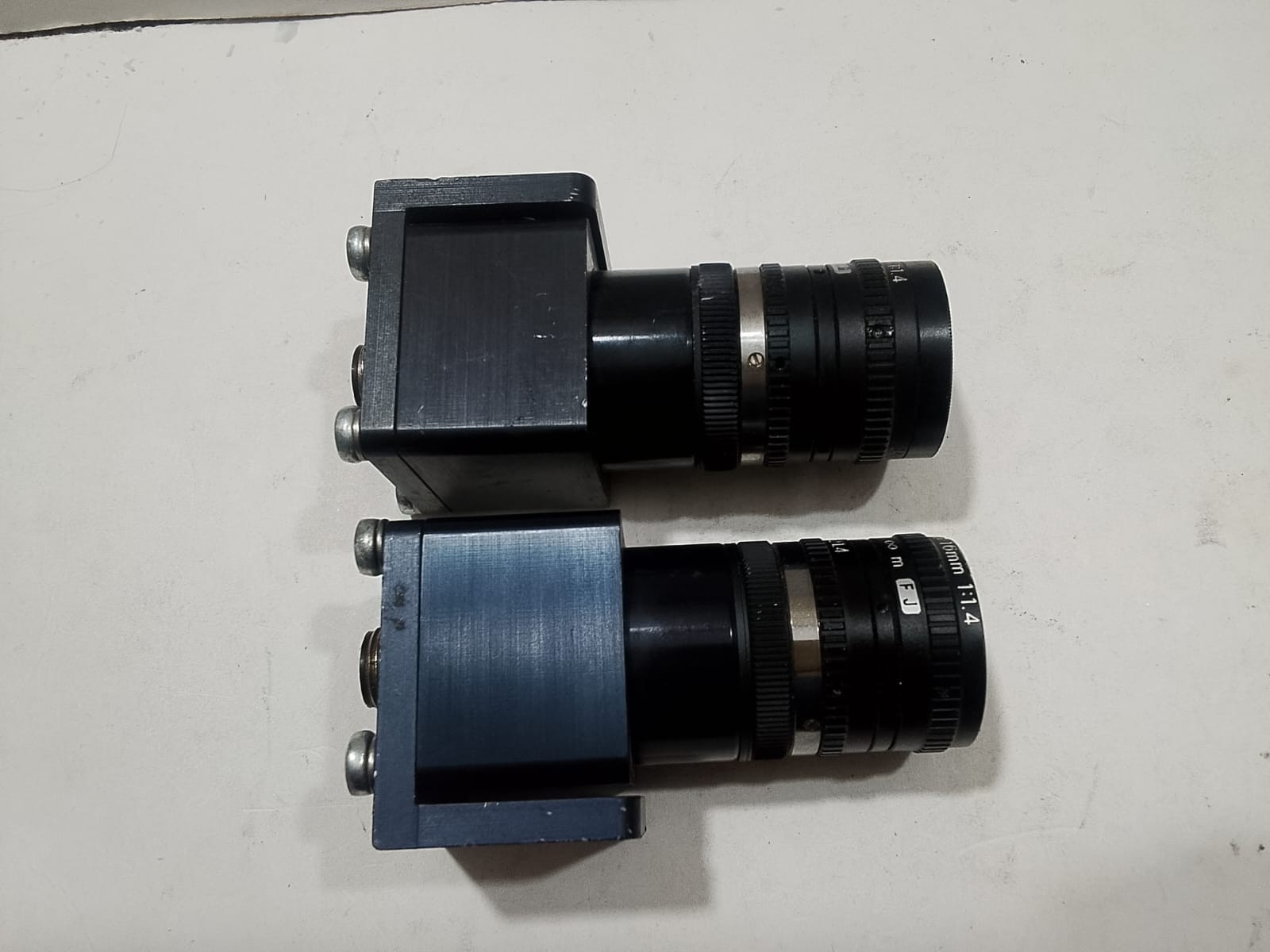 1 PCS COGNEX CCD camera 800-5808-2R Rev B in good condition With LENS 16MM 1;1.4