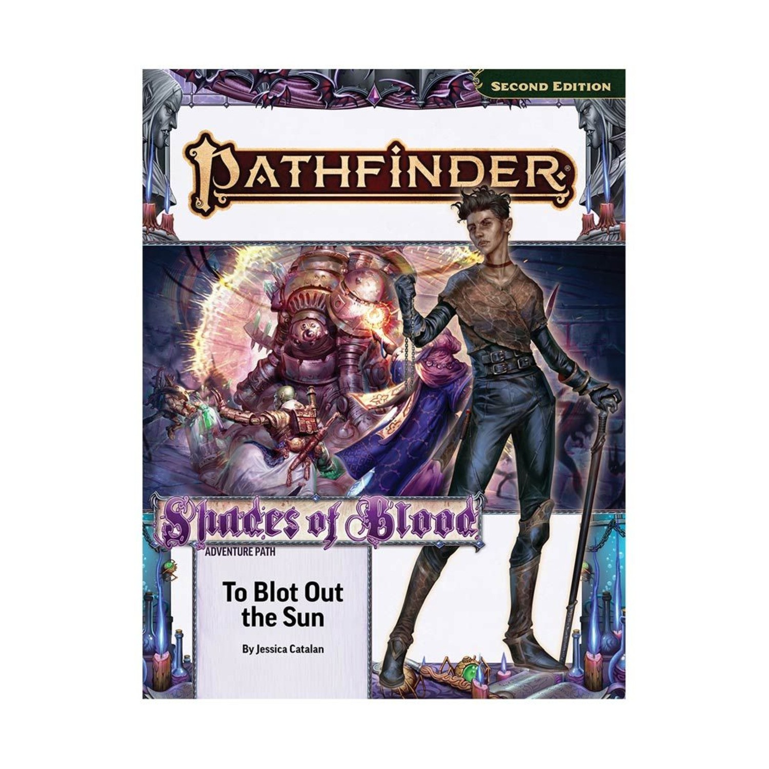 Paizo RPGs #215 " Shades of Blood #3 - To Blot Out the Sun" EX