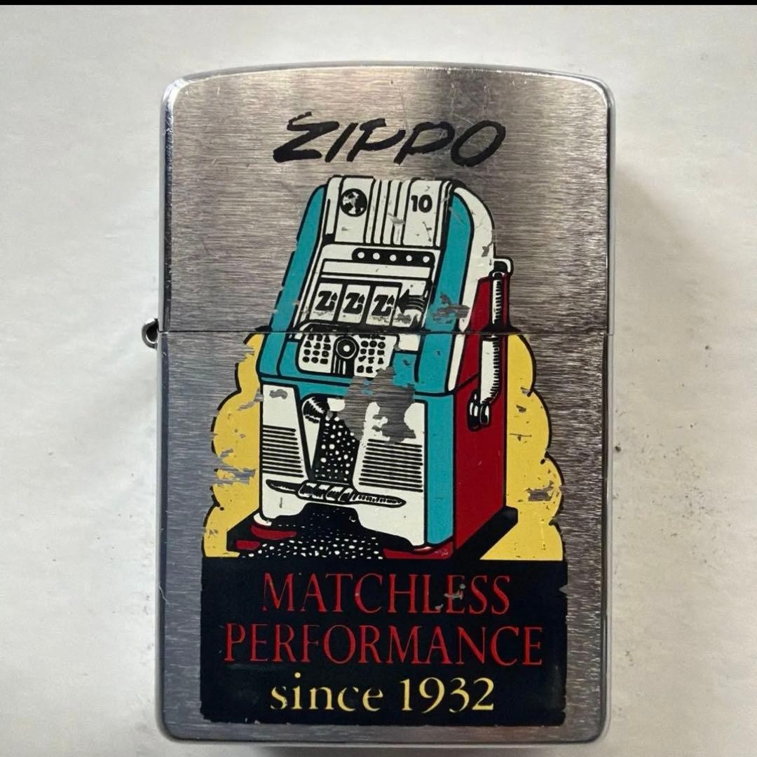 ZIPPO MATCHLESS PERFORMANCE Slot Pattern