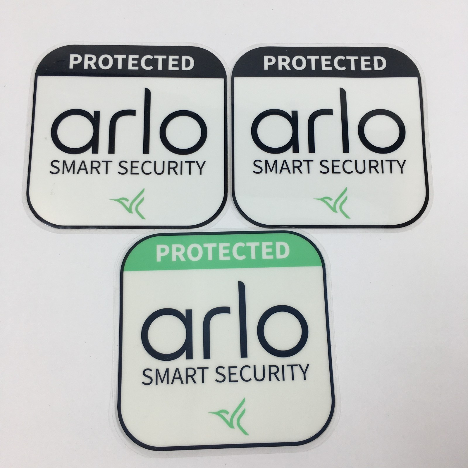 Arlo Smart Security Sticker Decal for Arlo Security Systems (3 PACK)