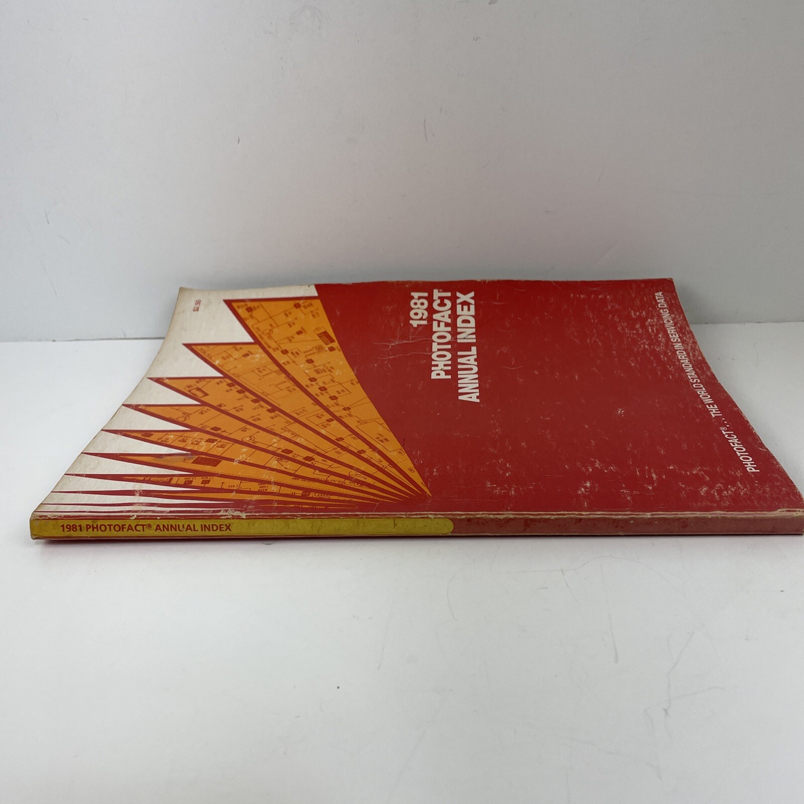 1981 Photofact Annual Index paperback book
