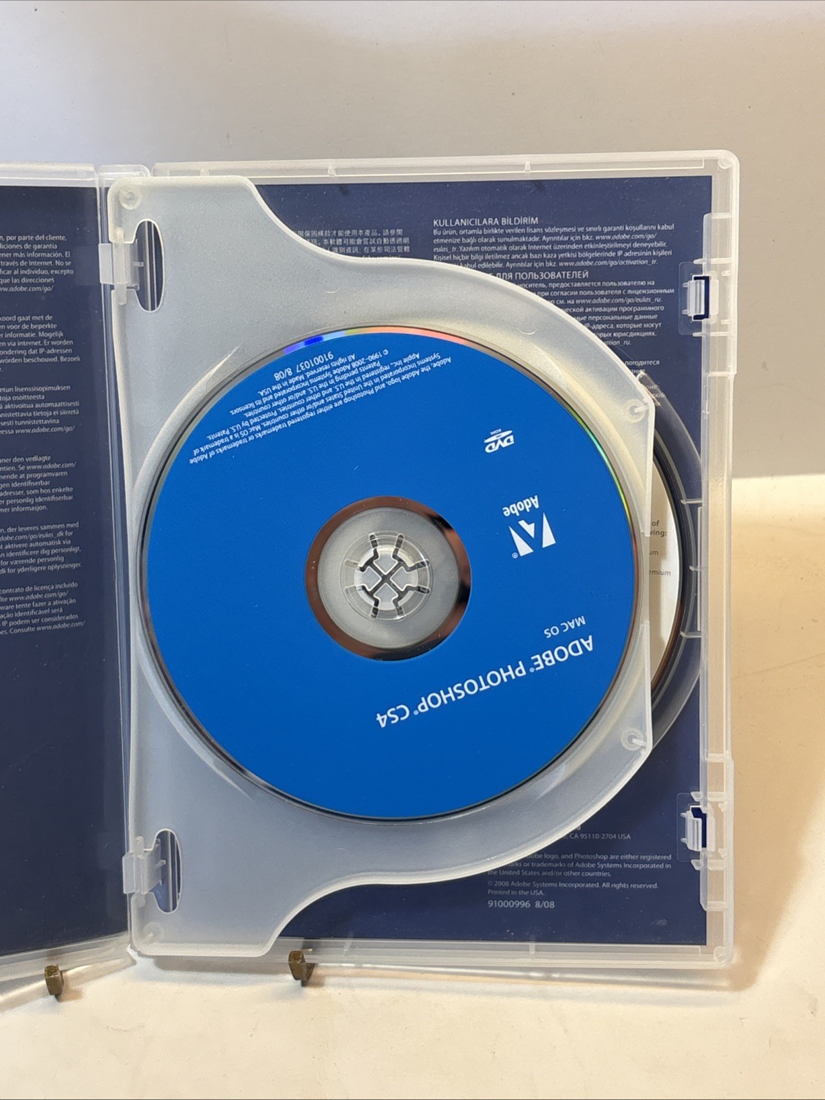 Adobe Photoshop CS4 For Windows Full Retail Version w/ Serial Number