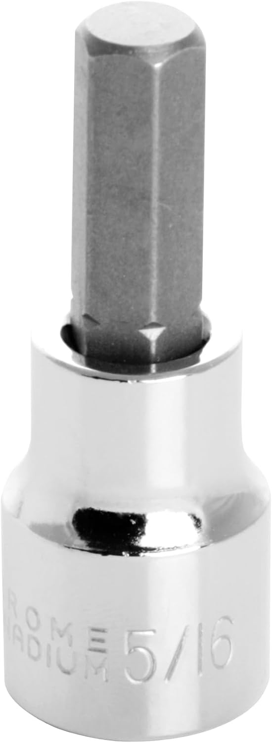 Performance Tool W38880 3/8-Inch Drive 3/8" Dr 5/16" Hex Bit Socket