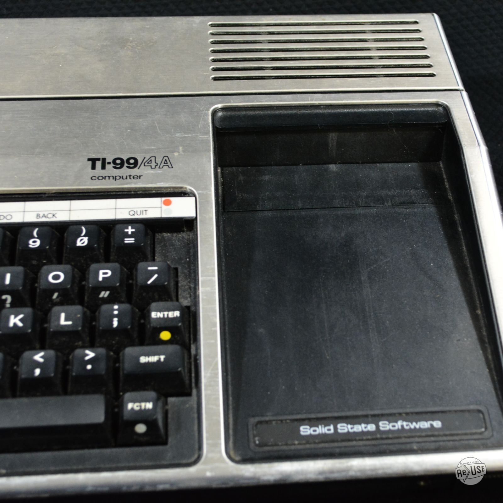 Texas Instruments Ti-99/4A Vintage Home Computer (Untested)