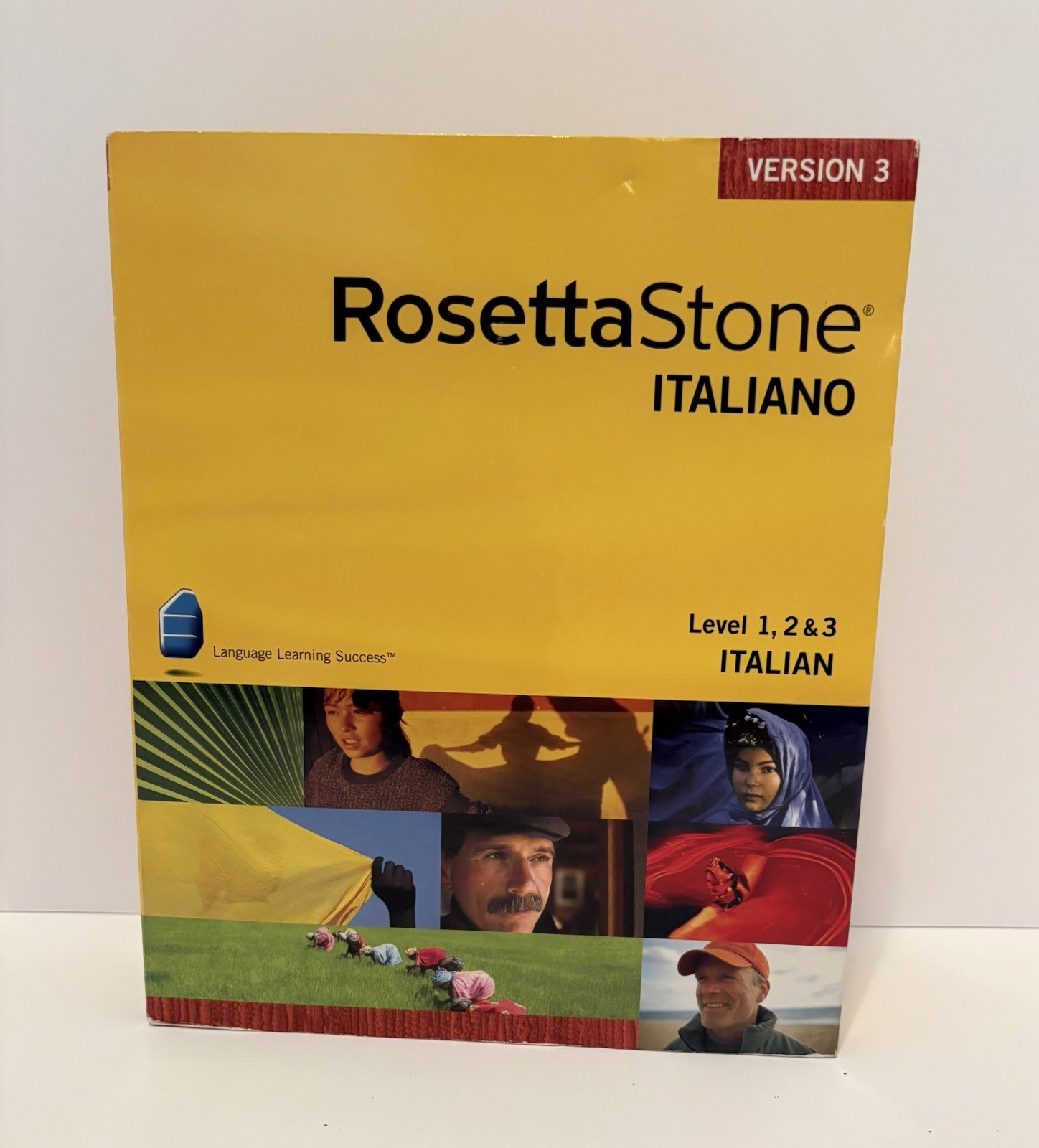 Rosetta Stone, Italian, Level 1-3, Version 3, WIN/MAC CD-ROM, Personal Edition