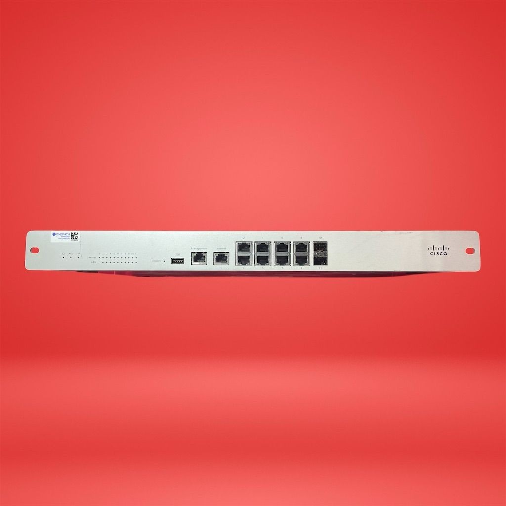 Cisco Meraki MX100 Security Appliance Cloud-Managed Firewall 600-30010