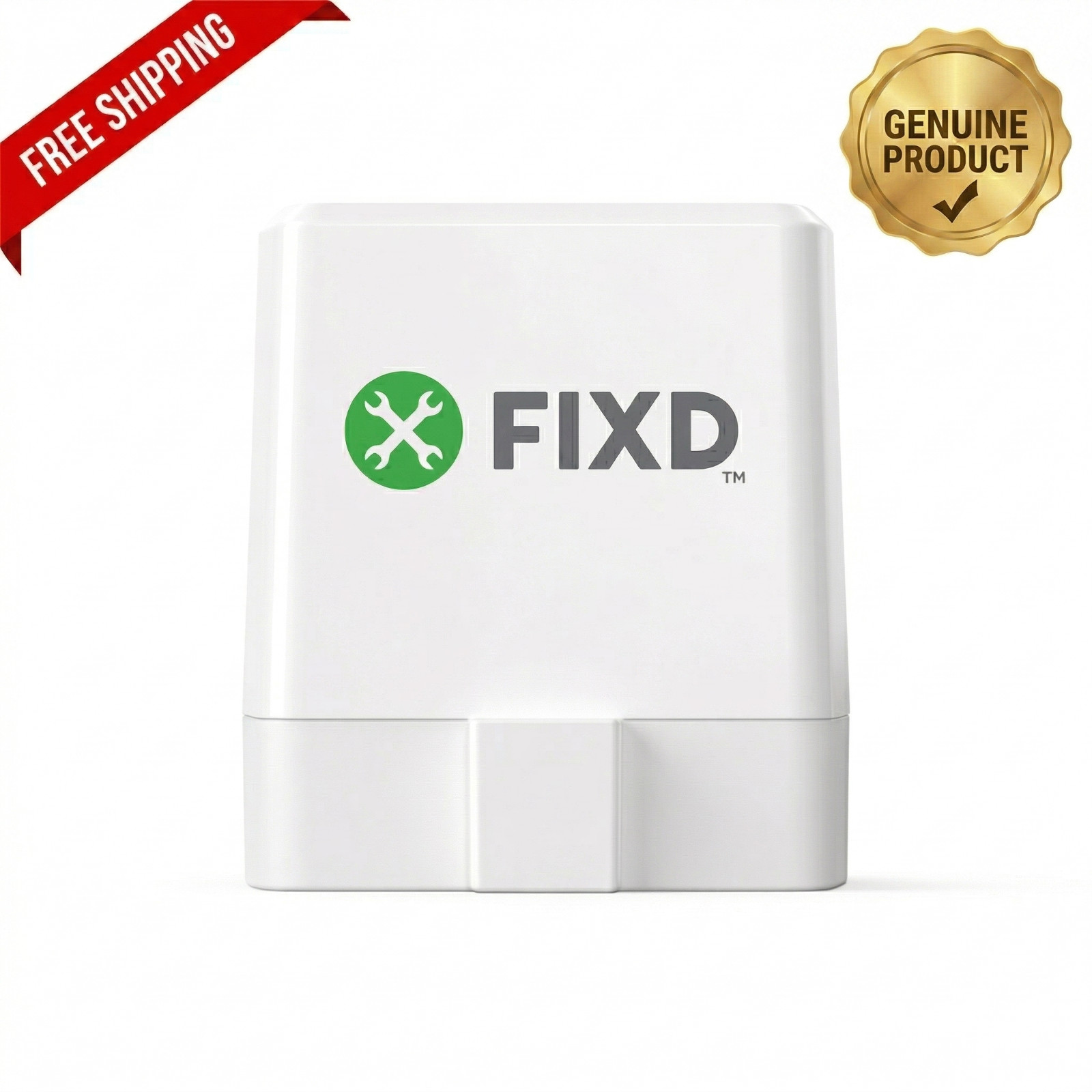 FIXD OBD-II ACTIVE CAR HEALTH MONITOR ENGINE CODE READER DIAGNOSTIC SCANNER