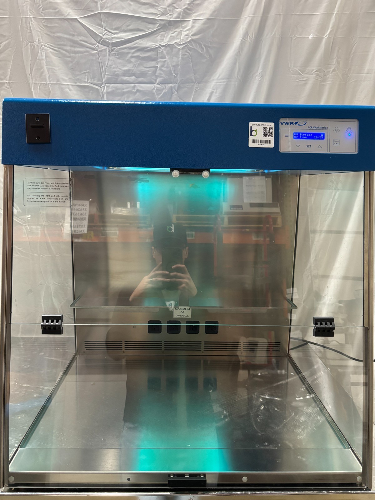 VWR PCR Workstation 10783-132