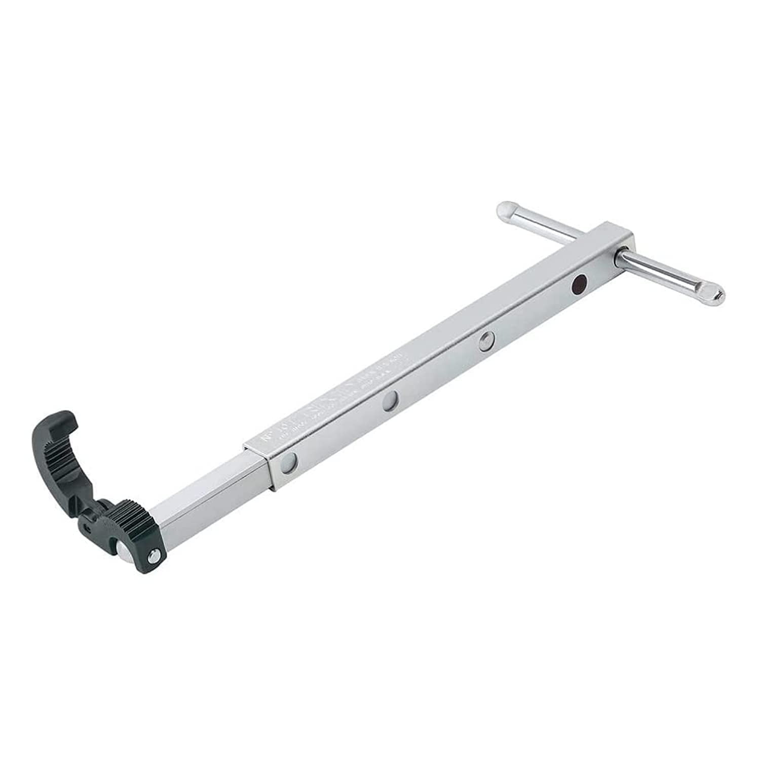RIDGID 31175 Model 1017 Fold Over Basin Adjustable 10 To 17 Pipe Wrench,
