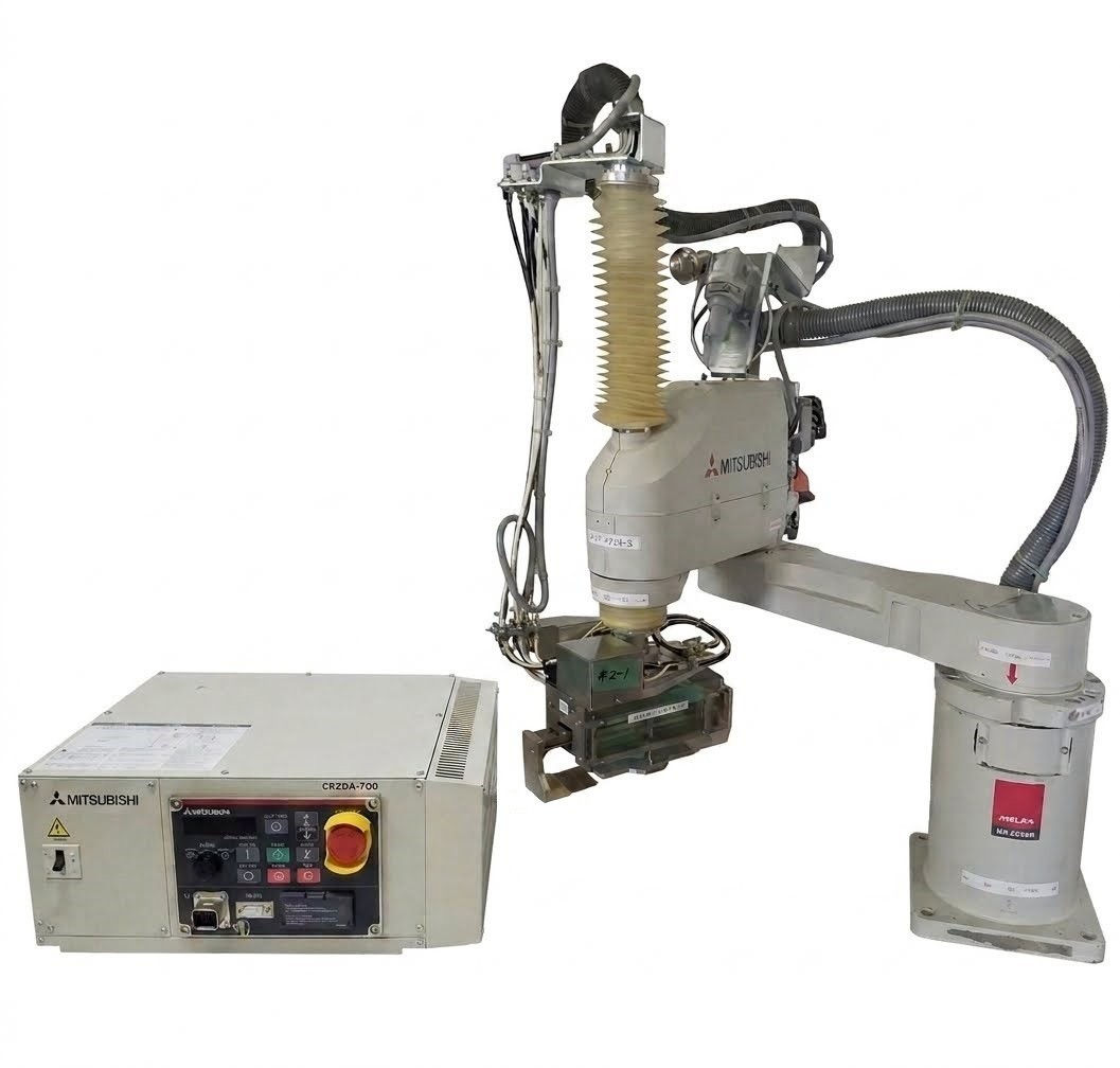 Mitsubishi Melfa RH-20SDH8535 SCARA Robot Arm 4-Axis 20kg Payload & Controller
