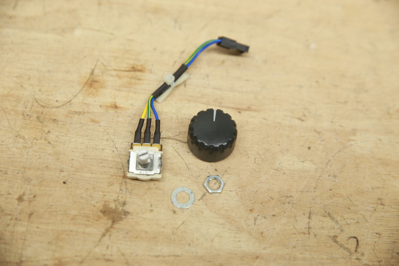 TESTED Speed Pot Potentiometer Knob for Pride Mobility Scooters DWR1020H161