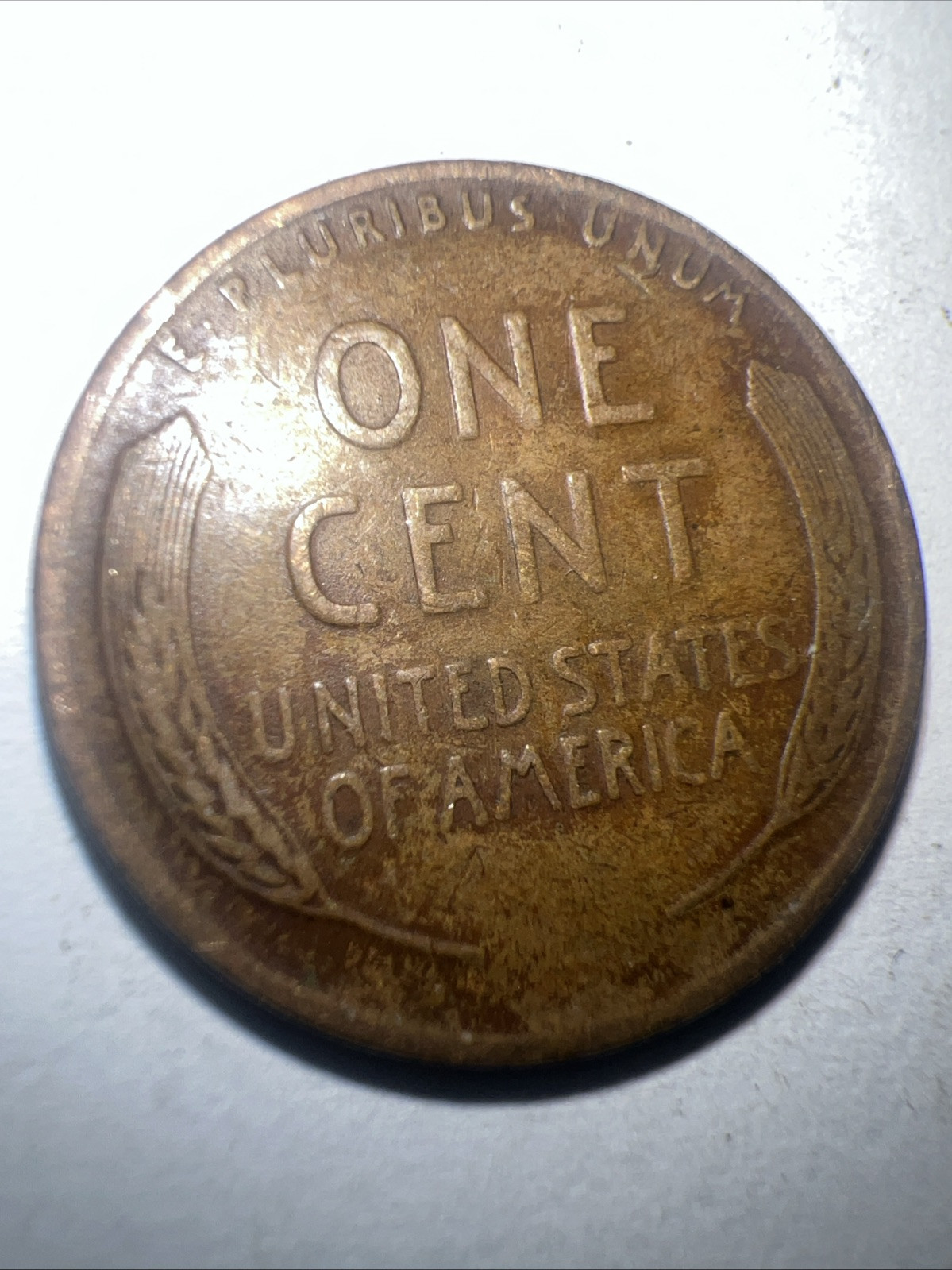 1929 Lincoln Wheat Cent No Mint Mark Fine