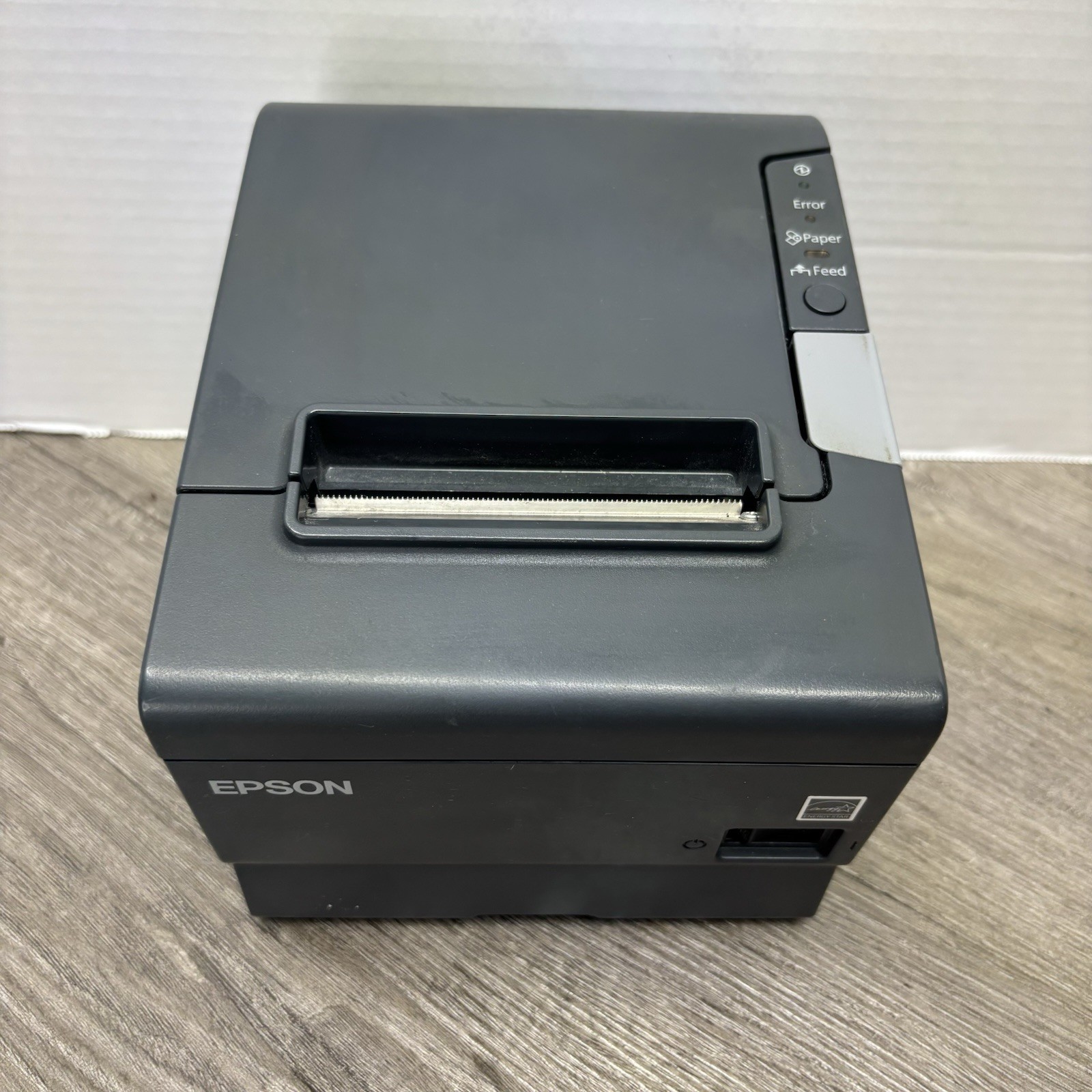 Epson m244a Thermal Receipt Printer w/o Power Supply See Photos