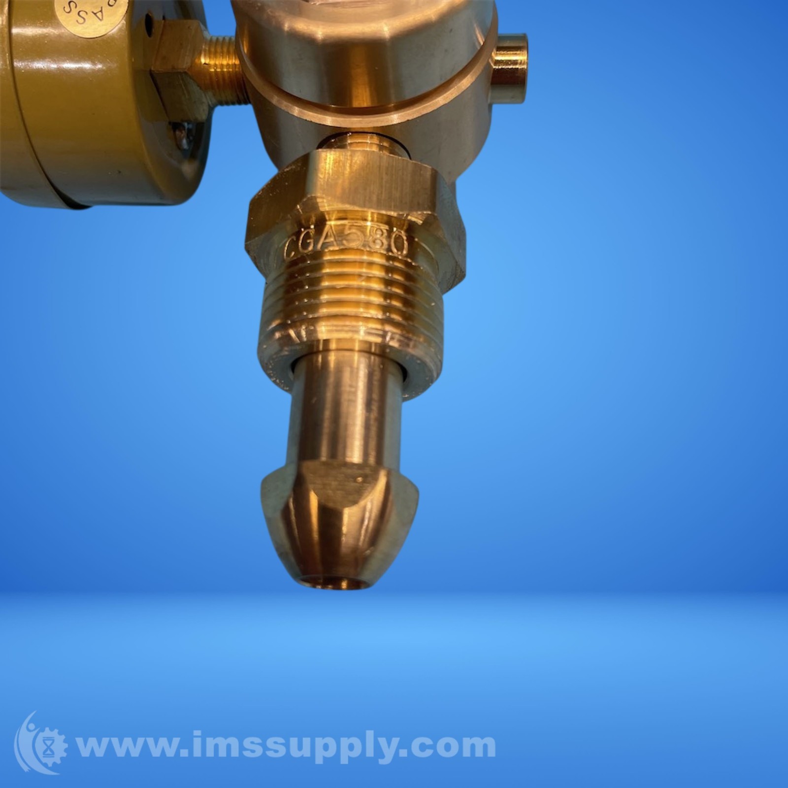 CGAS Argon Regulator Flowmeter FNIP