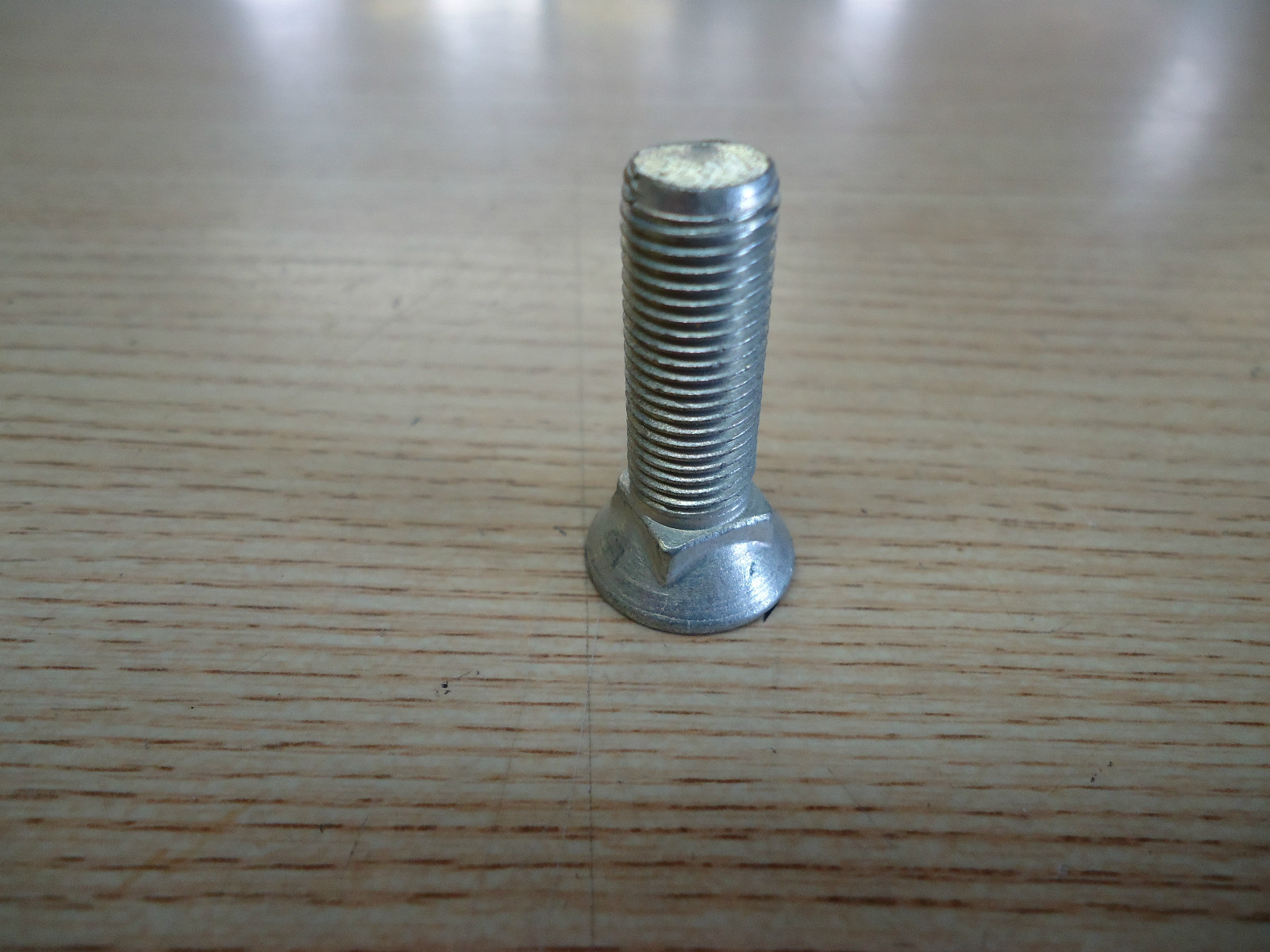 3/8 X 1-1/4 inch # 3 Plow Bolt Grade 5 fine thread  (Pack of 12)