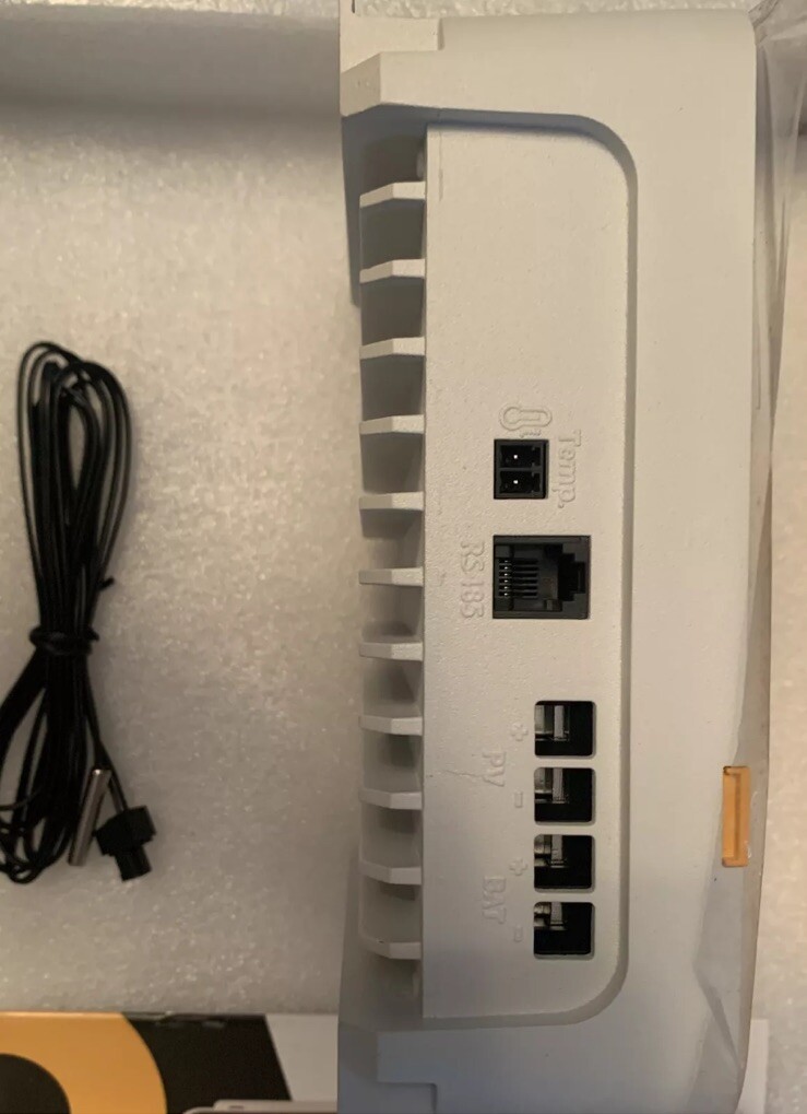 BougeRV 20A MPPT Negative Ground Solar Charge Controller -Charger Contoller Only