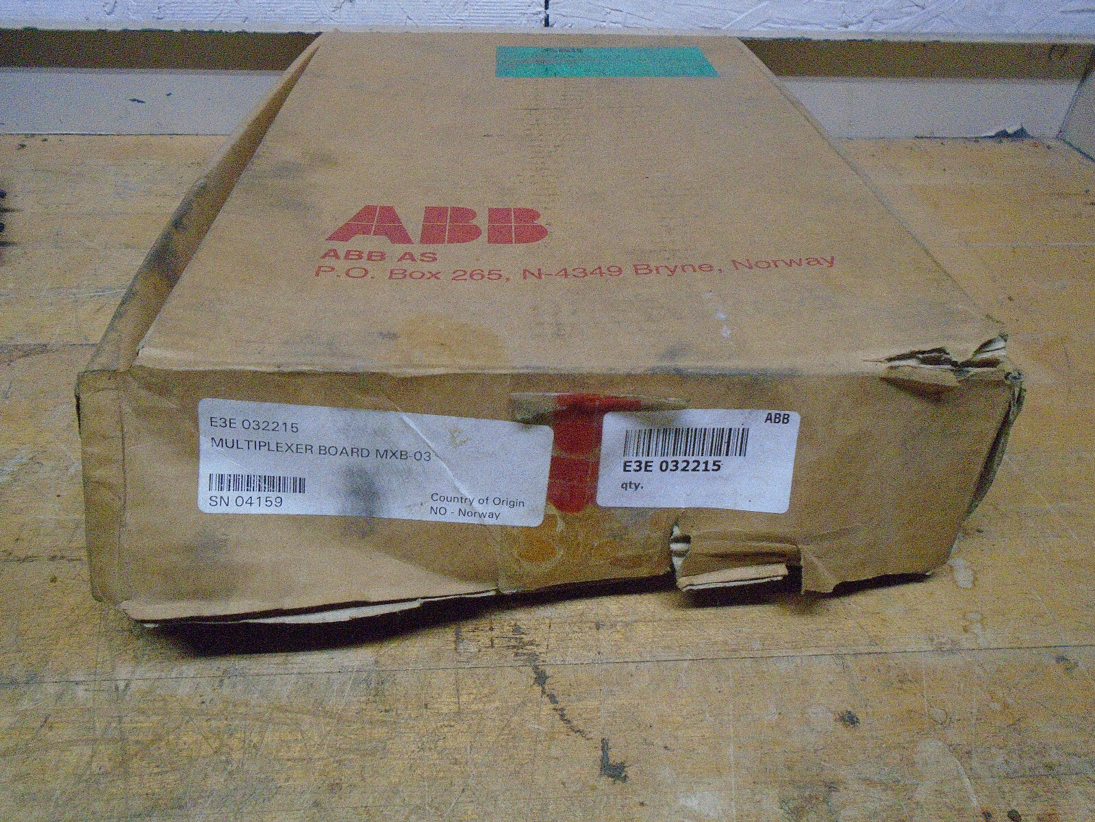 New old Stock E3E 032215 Multiplexer Board APMXB-03   ABB  Board   W563